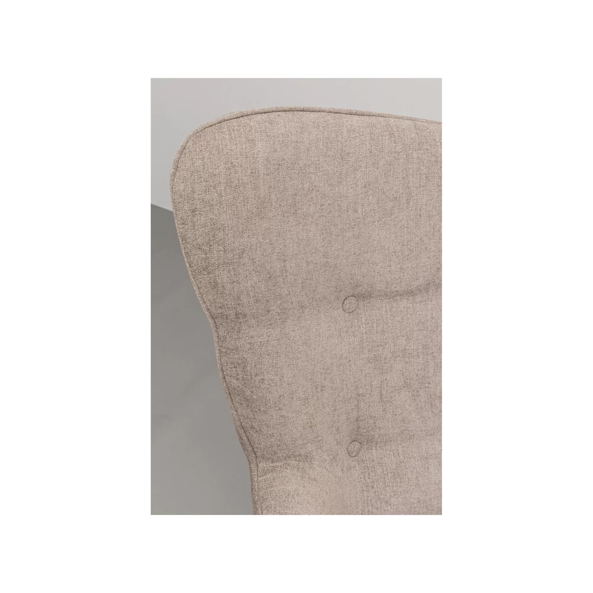 KARE Design Fauteuil Vicky Taupe ^ Fauteuil