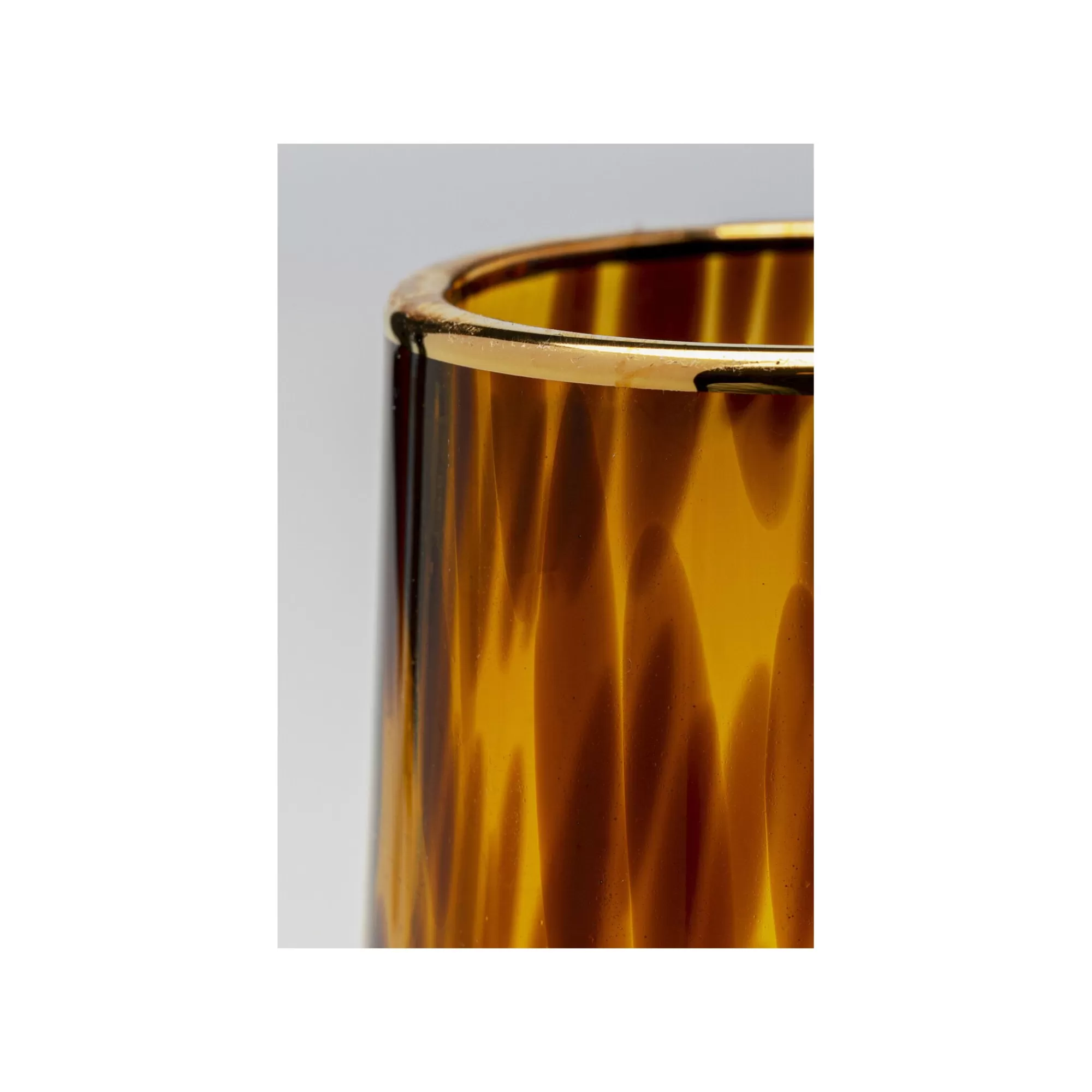 KARE Design Flûtes à Champagne Caramel Set De 4 ^ Vaisselle