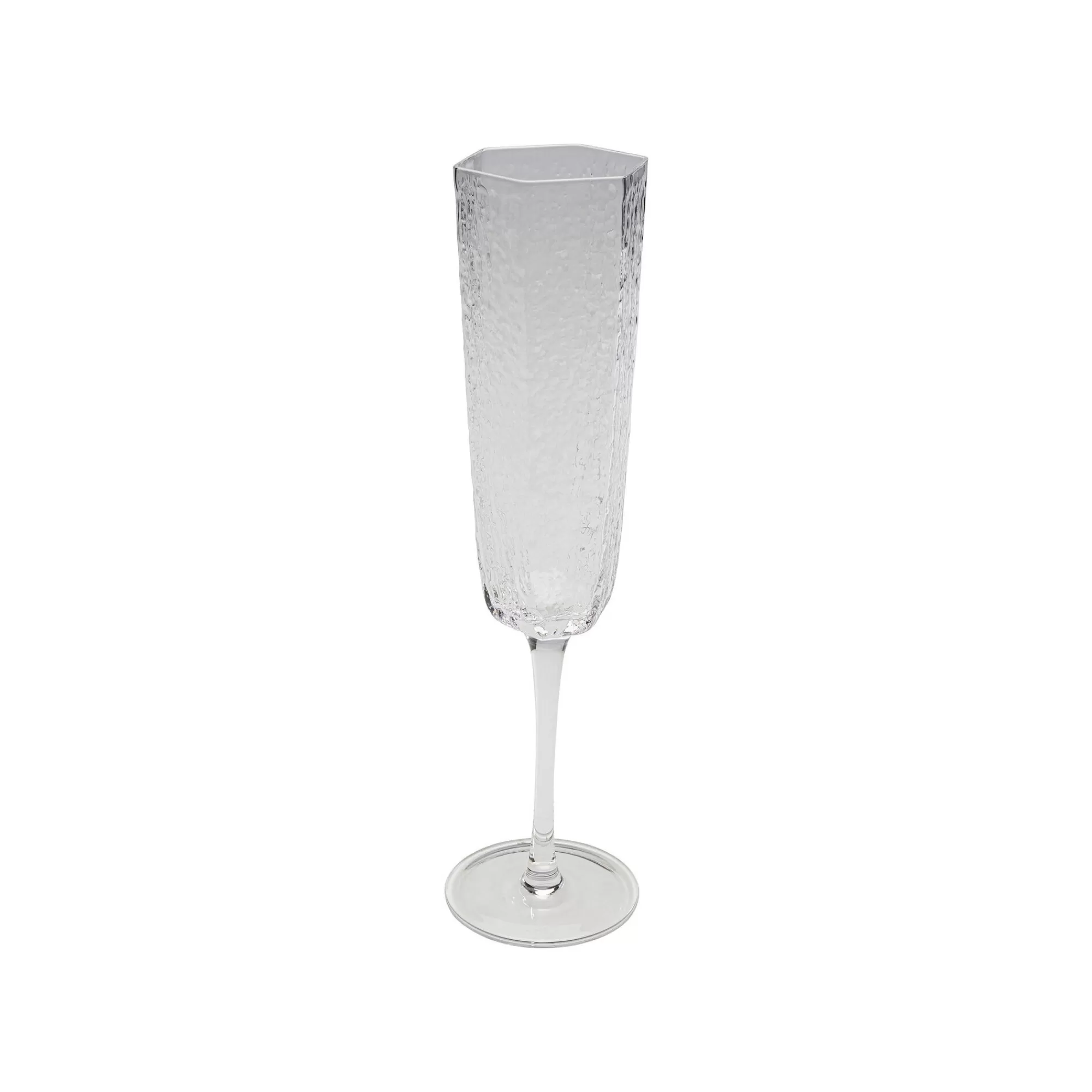 KARE Design Flûtes à Champagne Cascata Set De 6 ^ Vaisselle