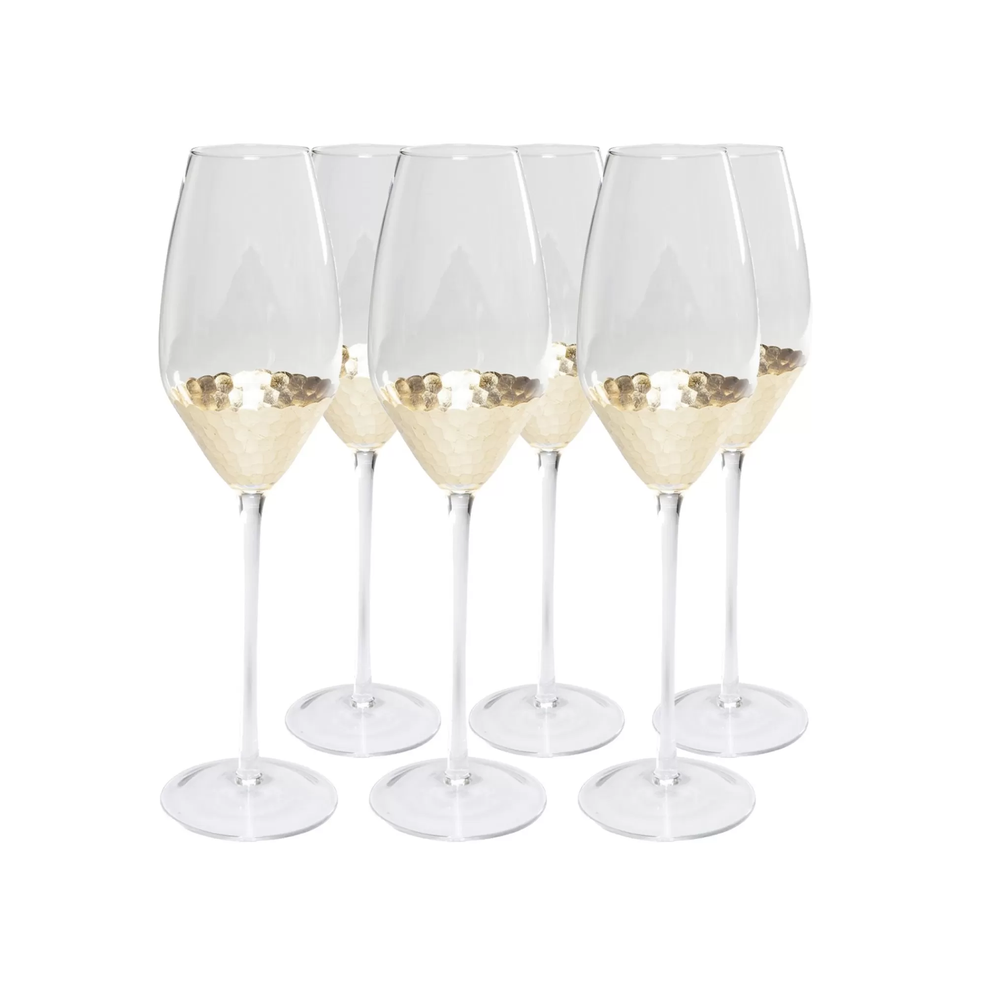 KARE Design Flûtes à Champagne Gobi Set De 6 ^ Vaisselle