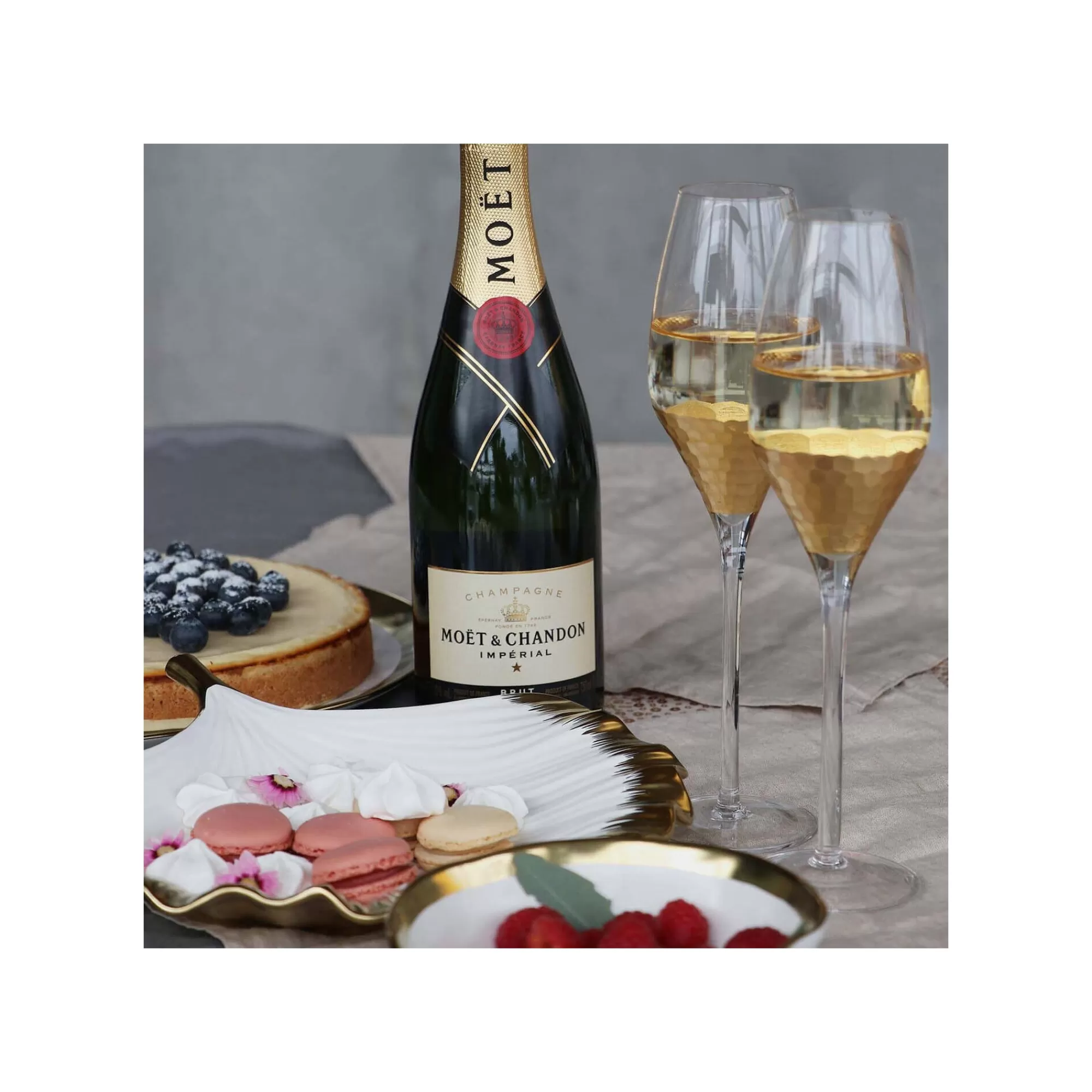 KARE Design Flûtes à Champagne Gobi Set De 6 ^ Vaisselle