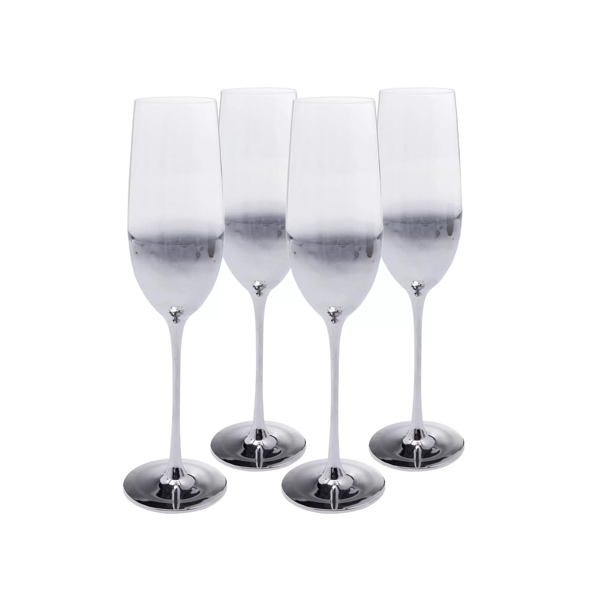 KARE Design Flûtes à Champagne Night Sky Set De 4 ^ Vaisselle
