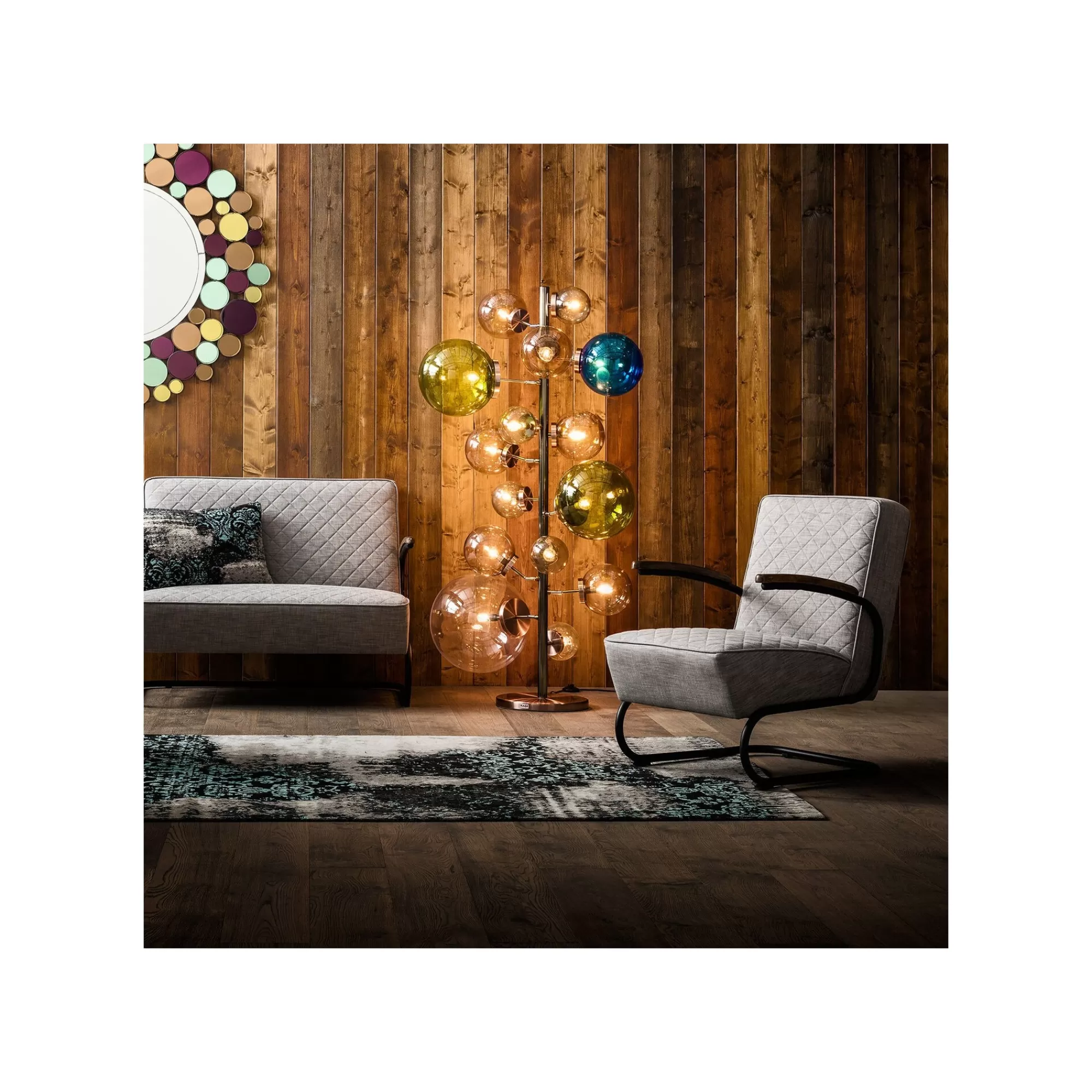 KARE Design Lampadaire Balloon 160cm Colore ^ Lampadaire