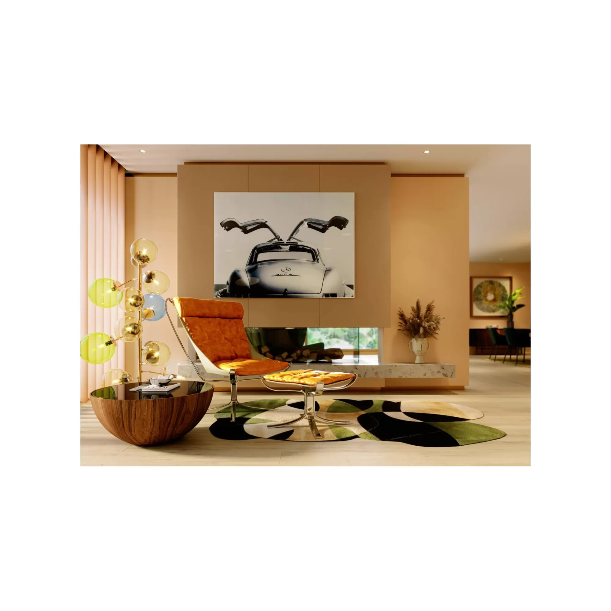 KARE Design Lampadaire Balloon 160cm Colore ^ Lampadaire