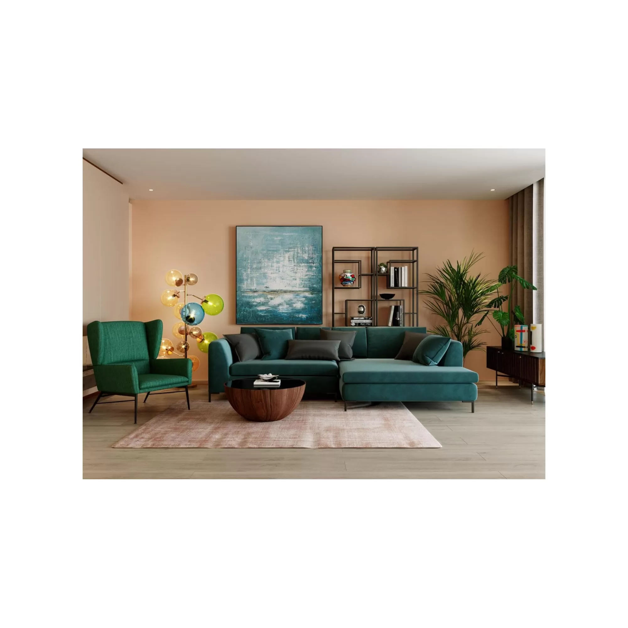 KARE Design Lampadaire Balloon 160cm Colore ^ Lampadaire
