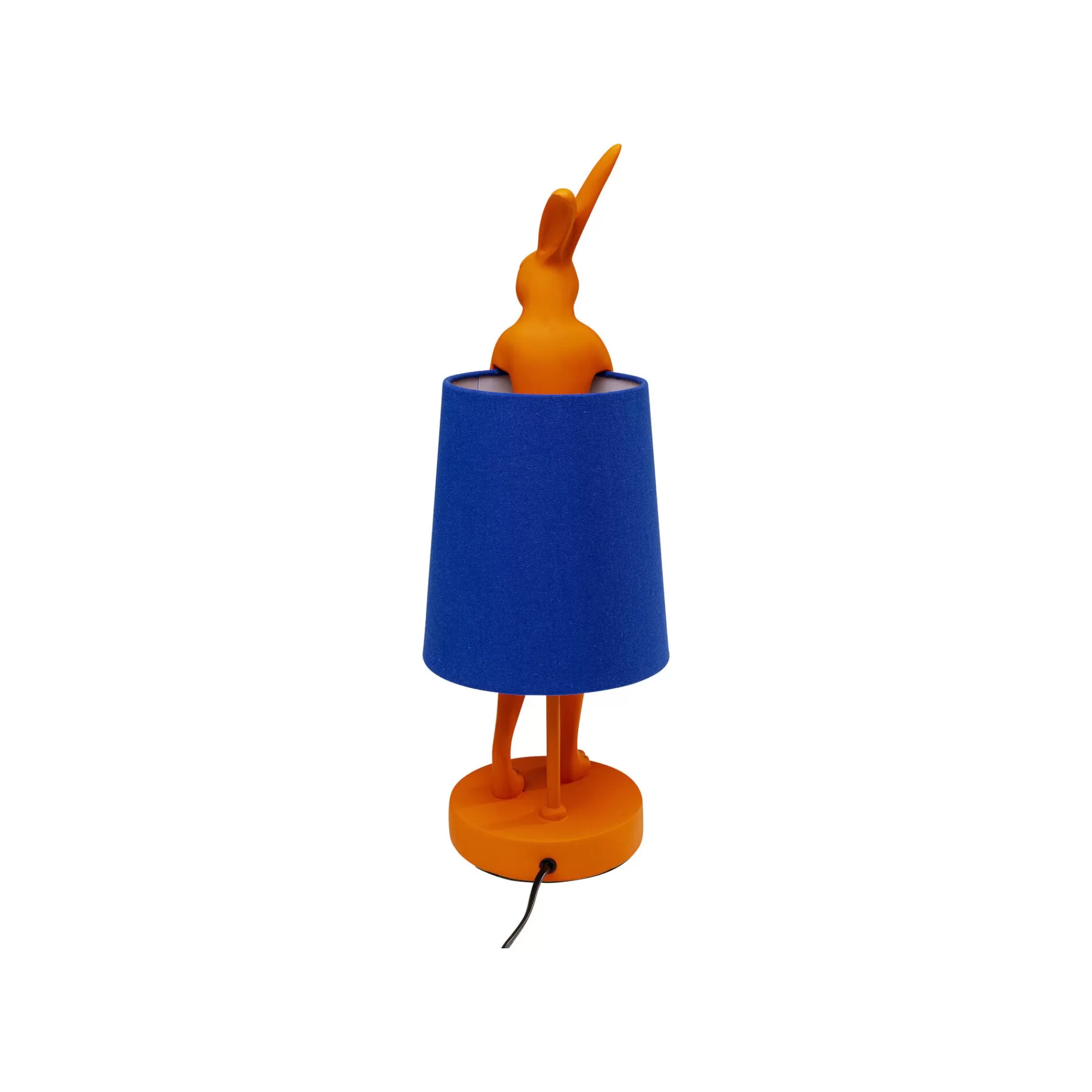 KARE Design Lampe Animal Lapin Orange Et Bleue 50cm ^ Lampe De Table