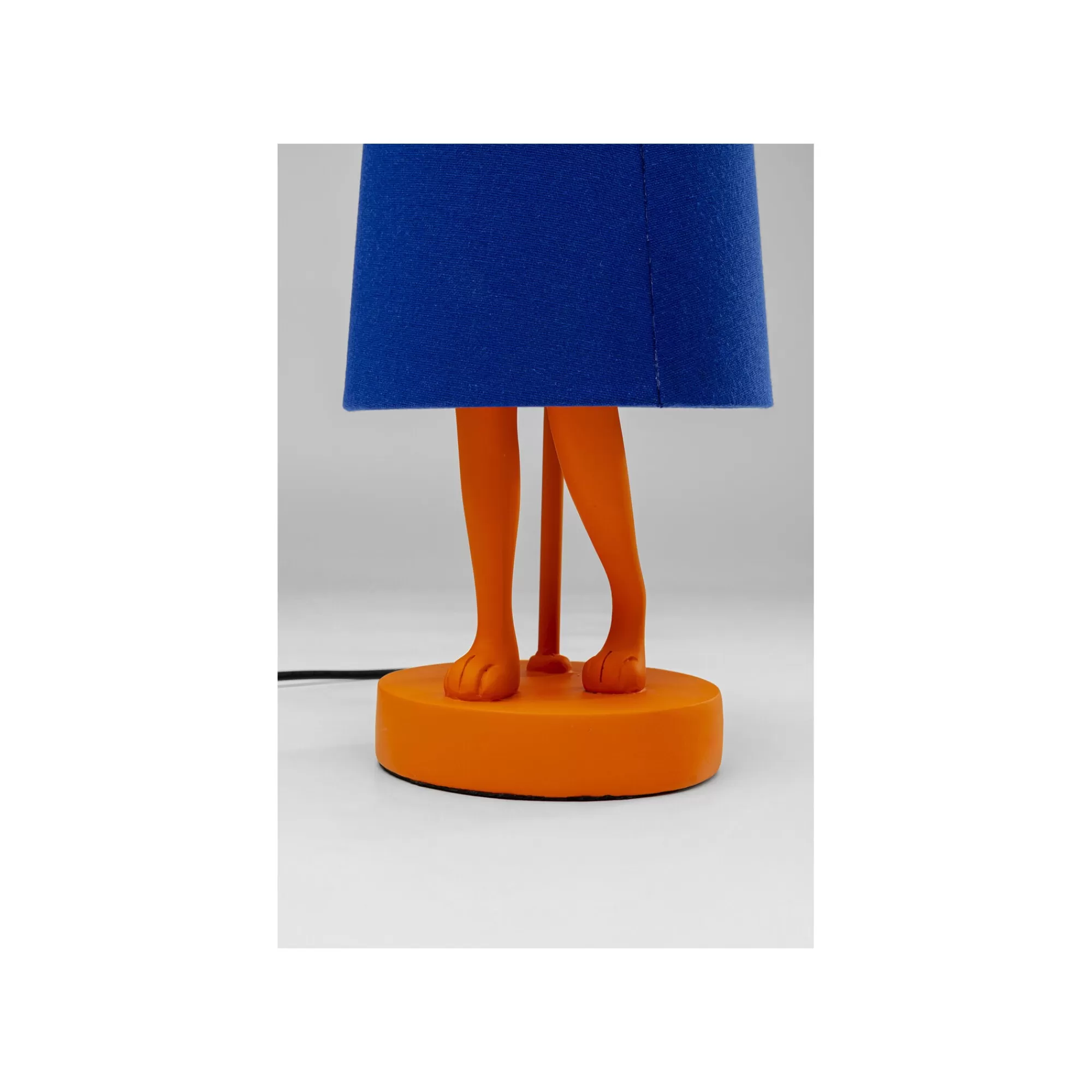 KARE Design Lampe Animal Lapin Orange Et Bleue 50cm ^ Lampe De Table