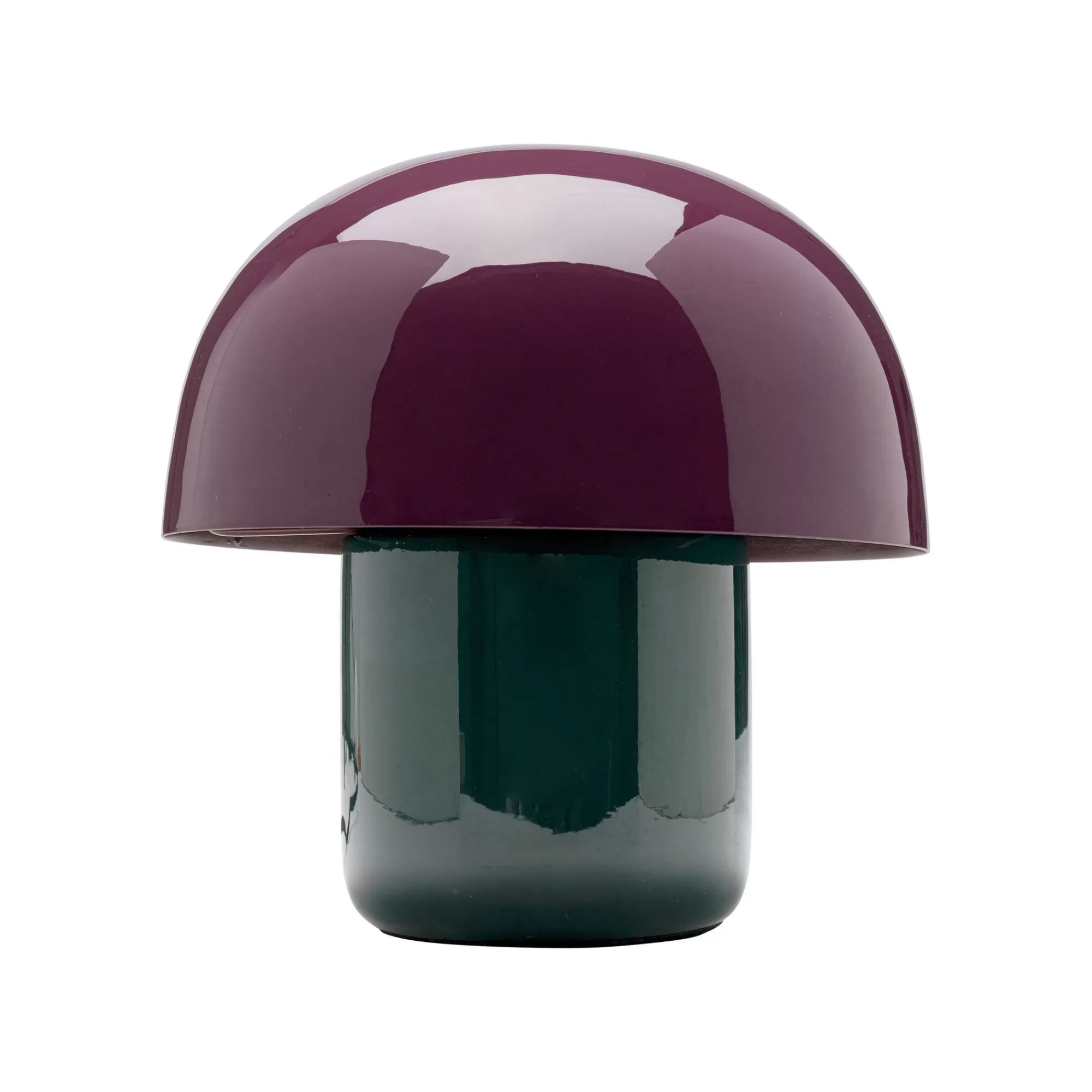 KARE Design Lampe Mushroom Duo 20cm Violette Et Verte ^ Lampe De Table