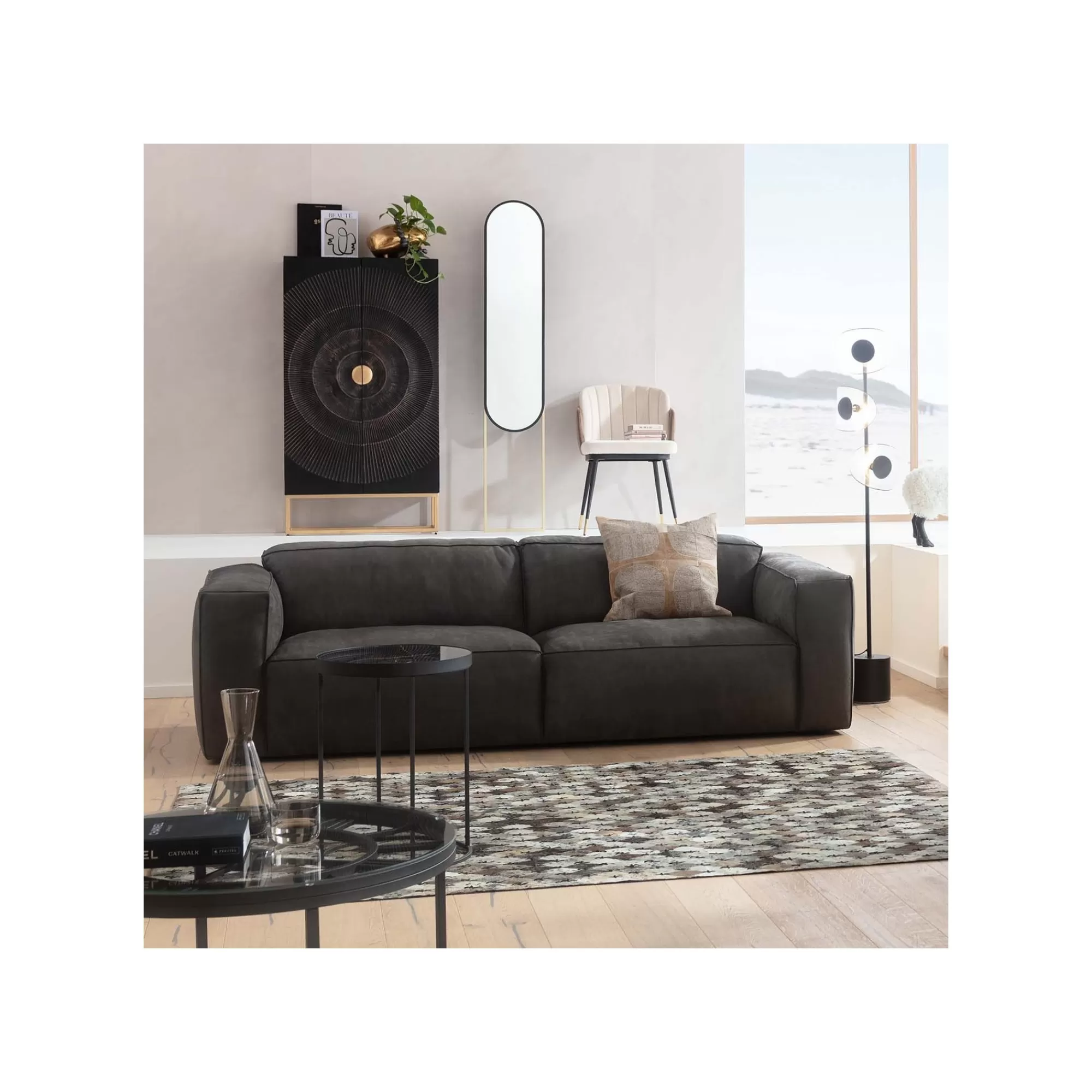 KARE Design Miroir Alice 175x32cm ^ Miroir