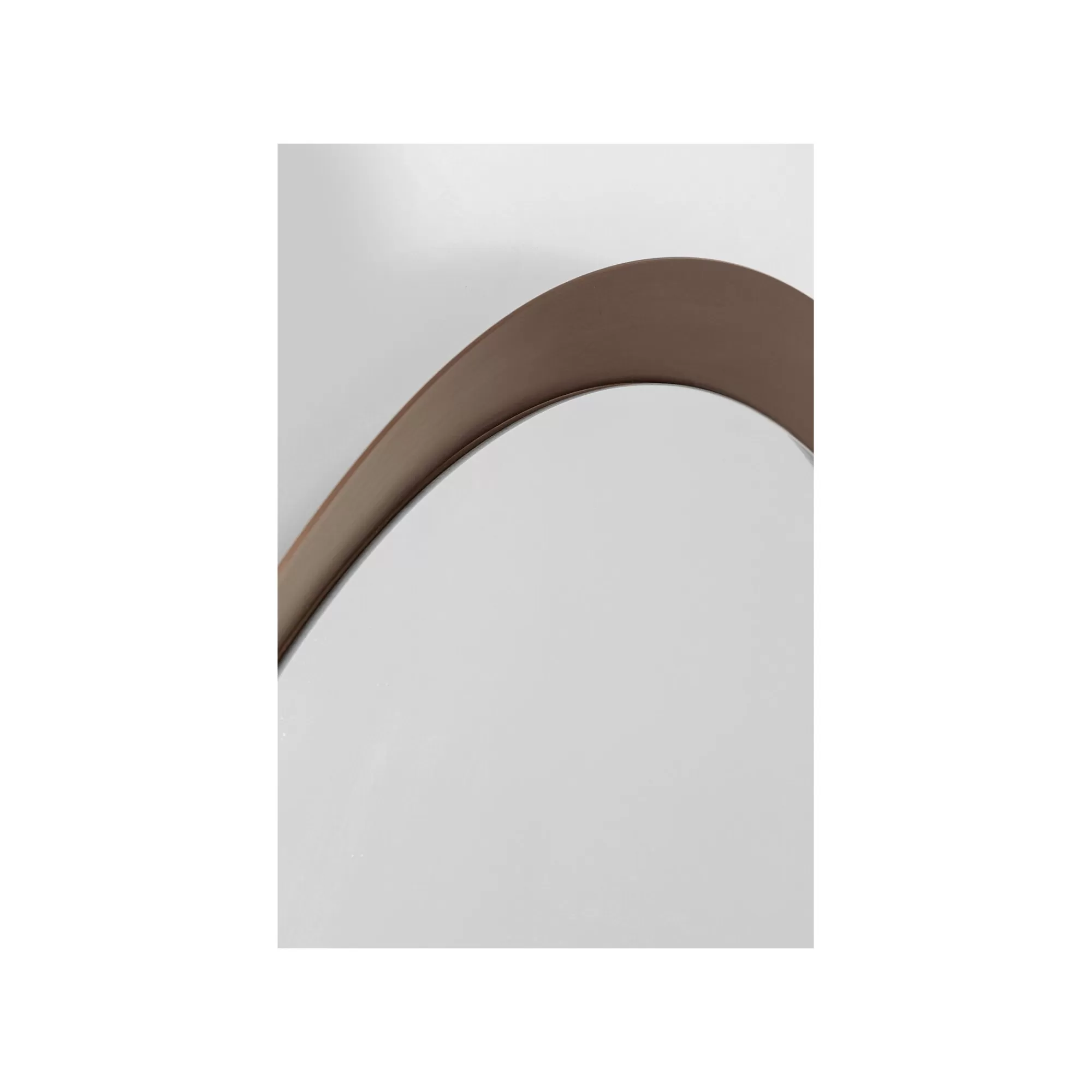 KARE Design Miroir Arezzo Coffee 100cm ^ Miroir