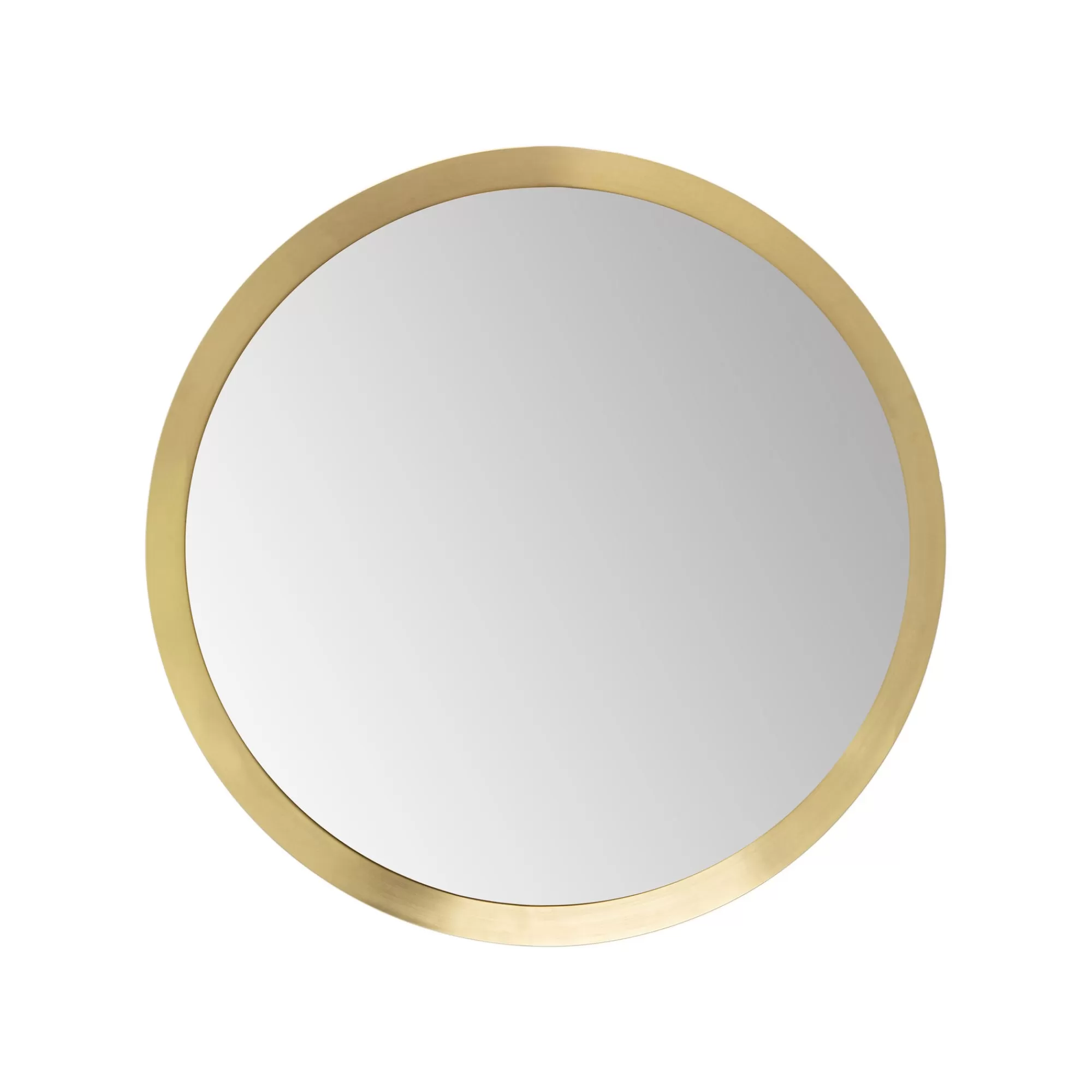 KARE Design Miroir Arezzo Doré 100cm ^ Miroir