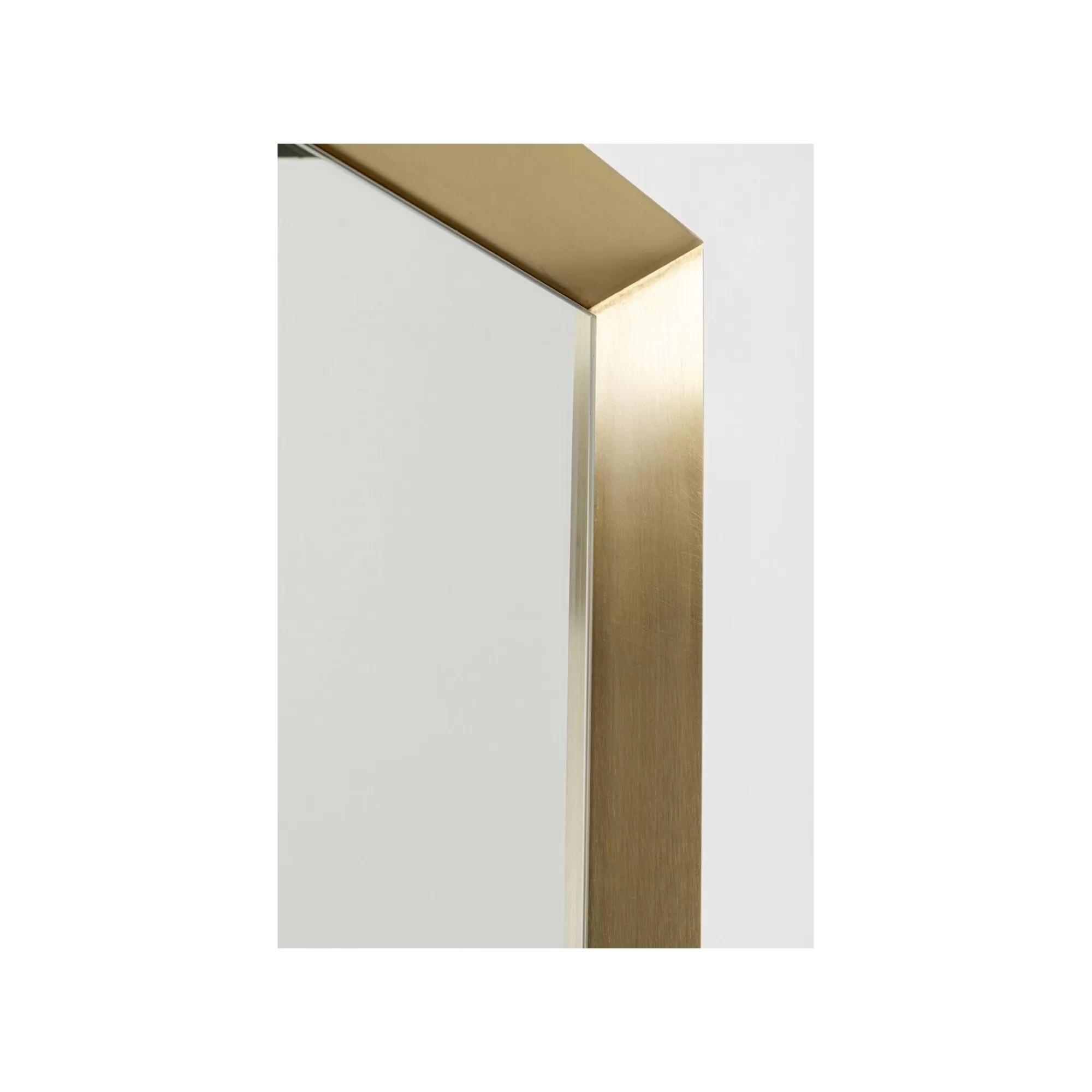 KARE Design Miroir Arezzo Doré 160x65cm ^ Miroir
