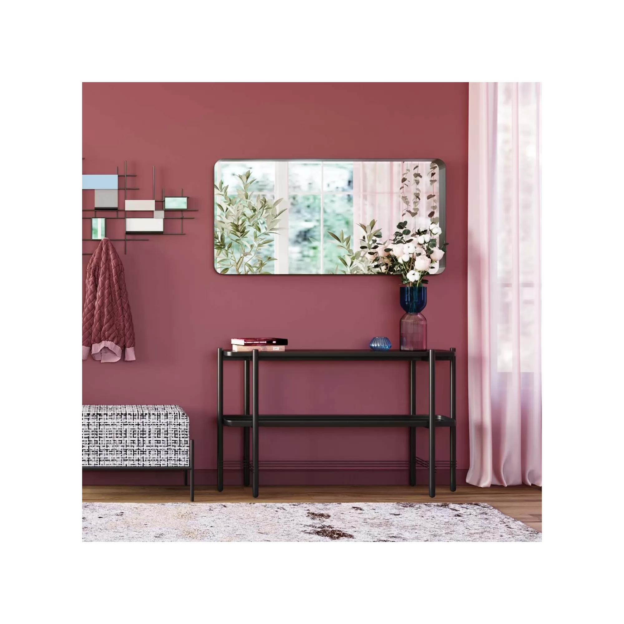 KARE Design Miroir Bella 180x60cm ^ Miroir