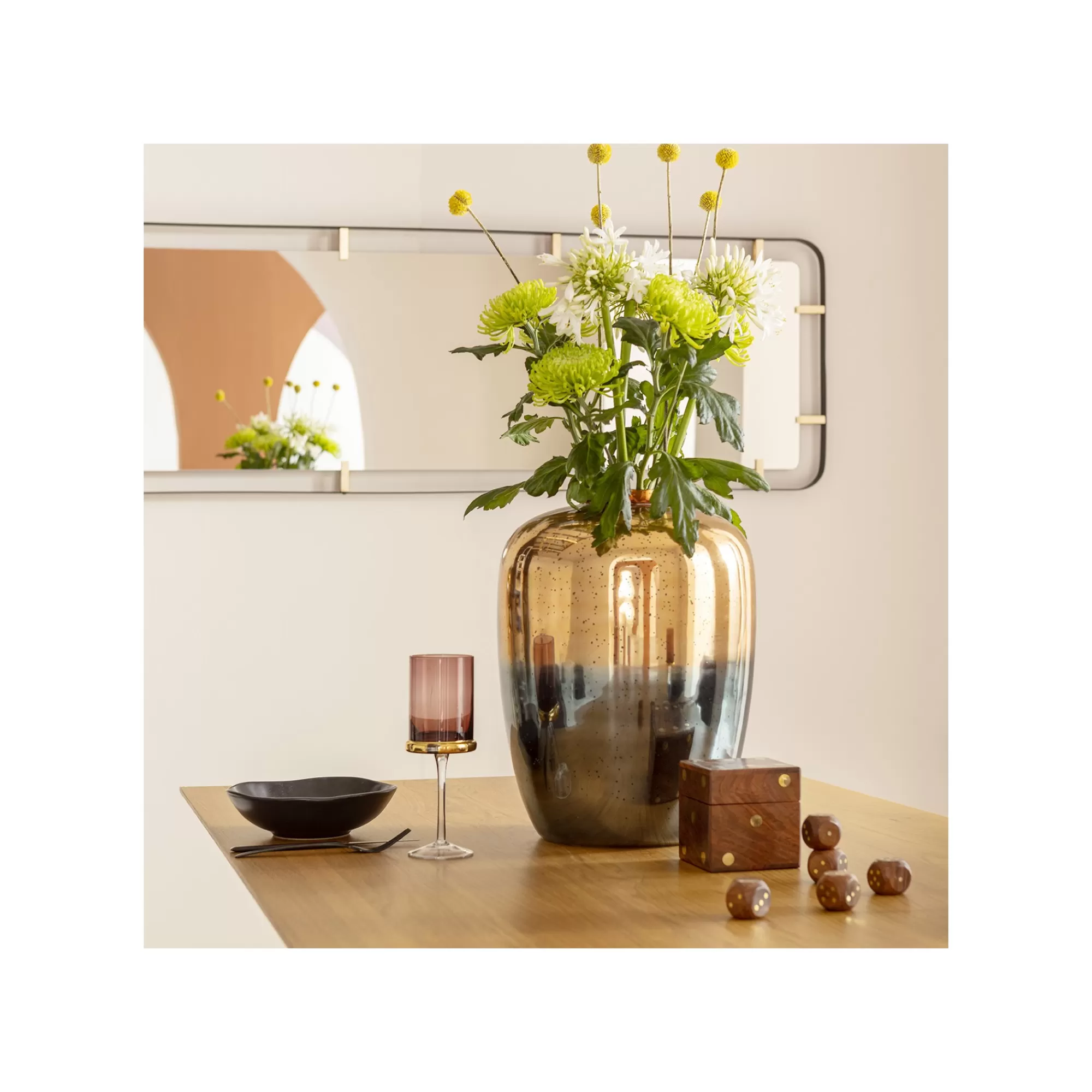 KARE Design Miroir Betsy Frame 165x55cm ^ Miroir