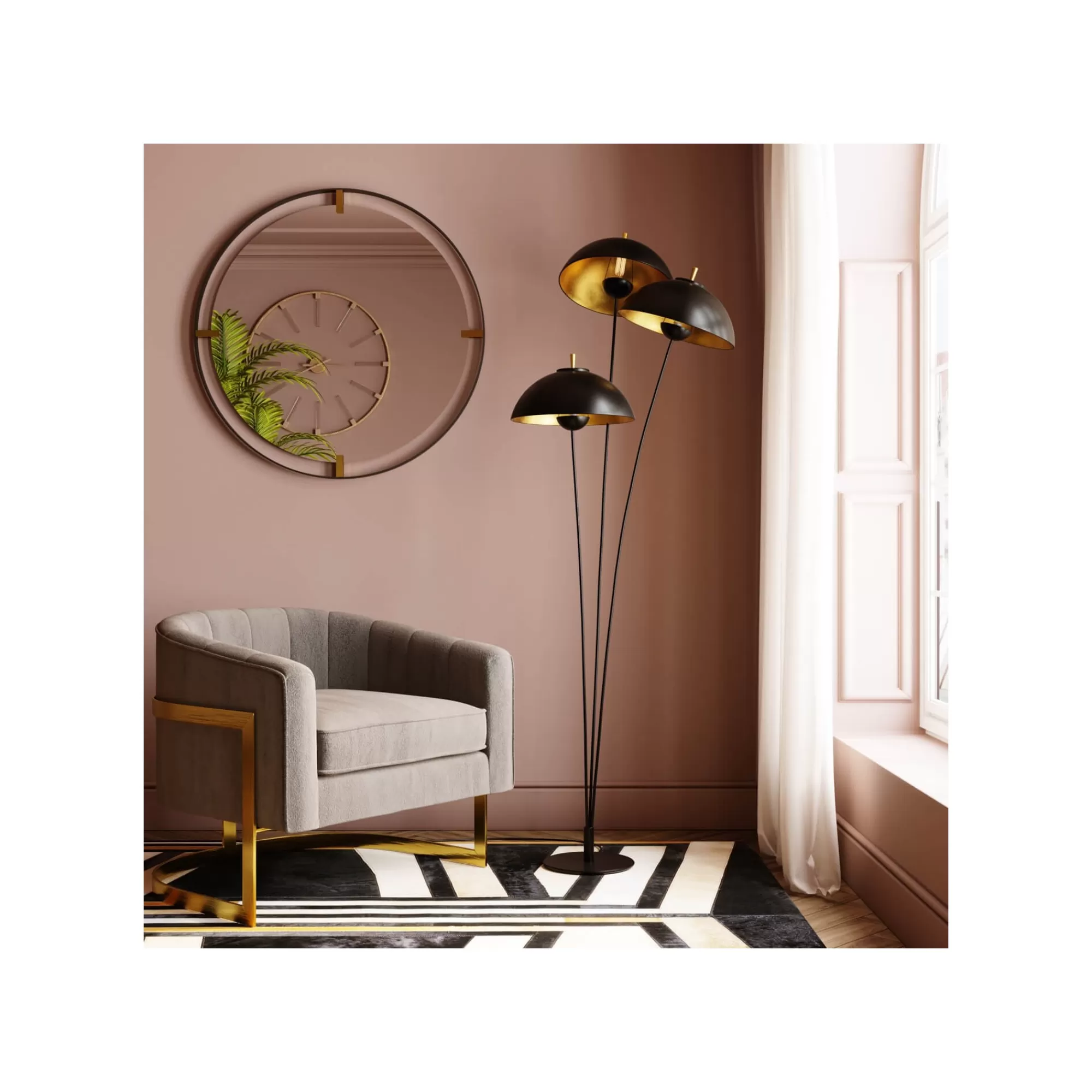 KARE Design Miroir Betsy Frame 90cm ^ Miroir
