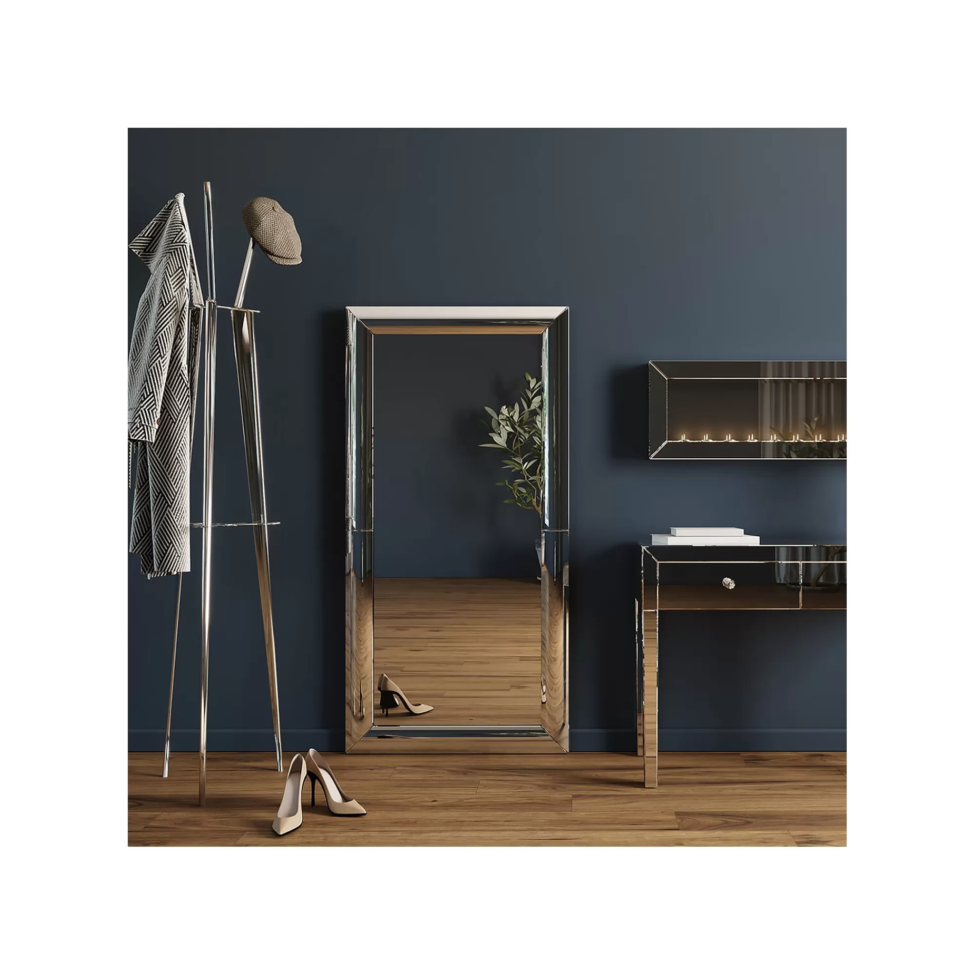 KARE Design Miroir Big Beauty 90x35cm ^ Miroir