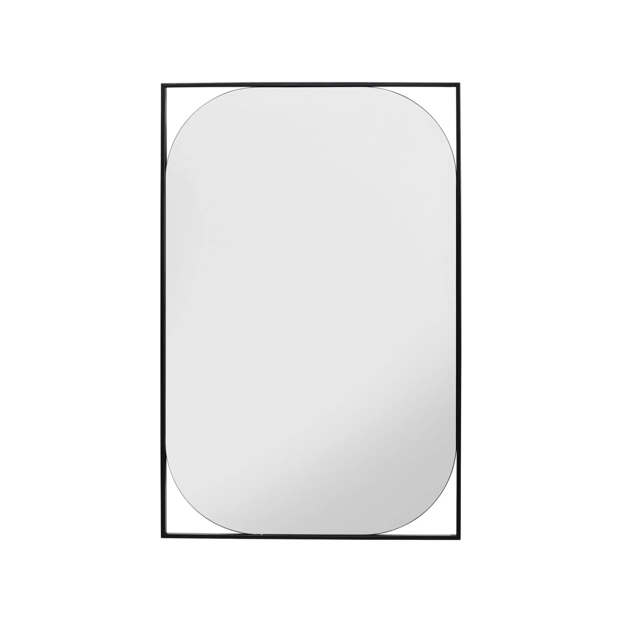 KARE Design Miroir Bonita Noir 109x71cm ^ Miroir