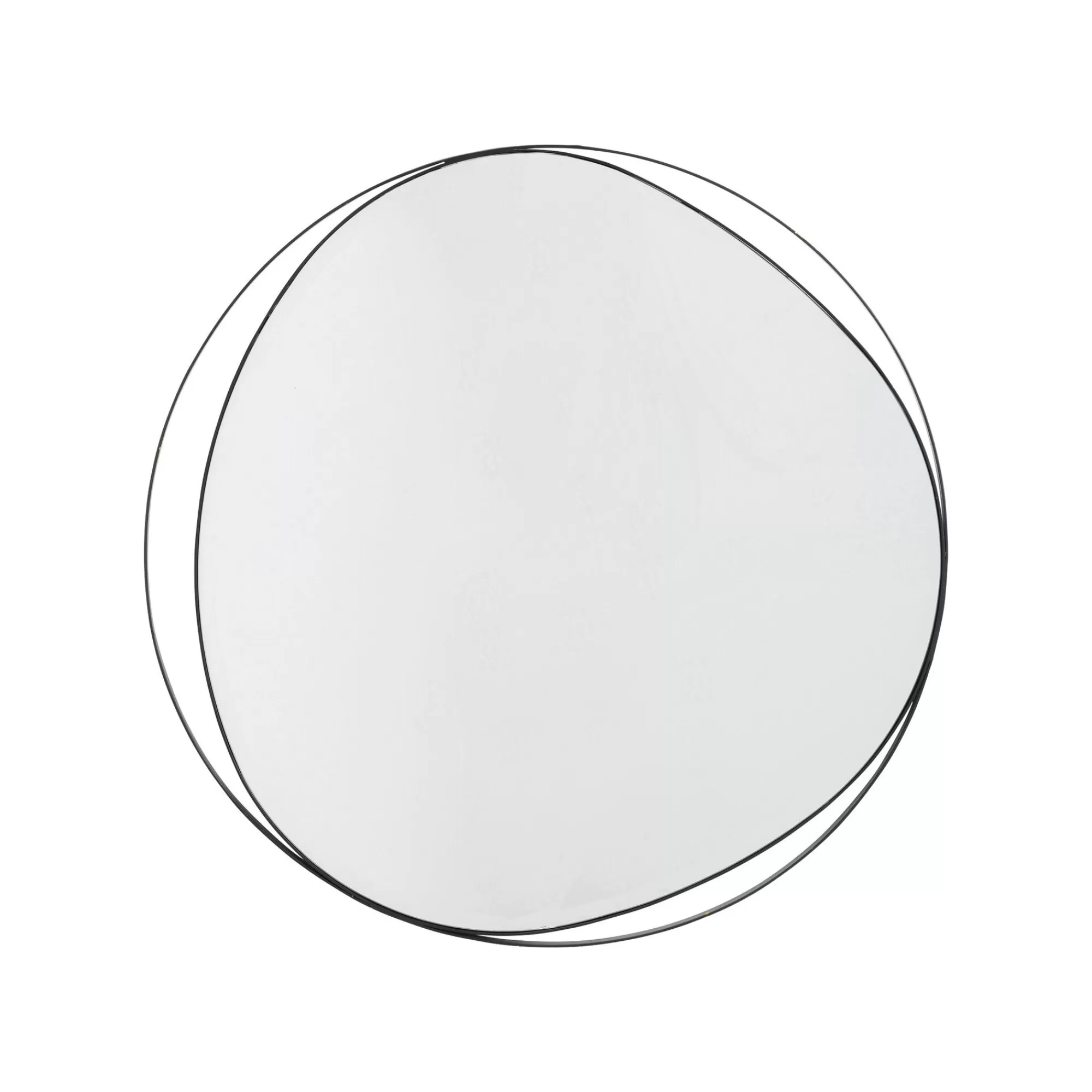 KARE Design Miroir Bonita Noir 80cm ^ Miroir