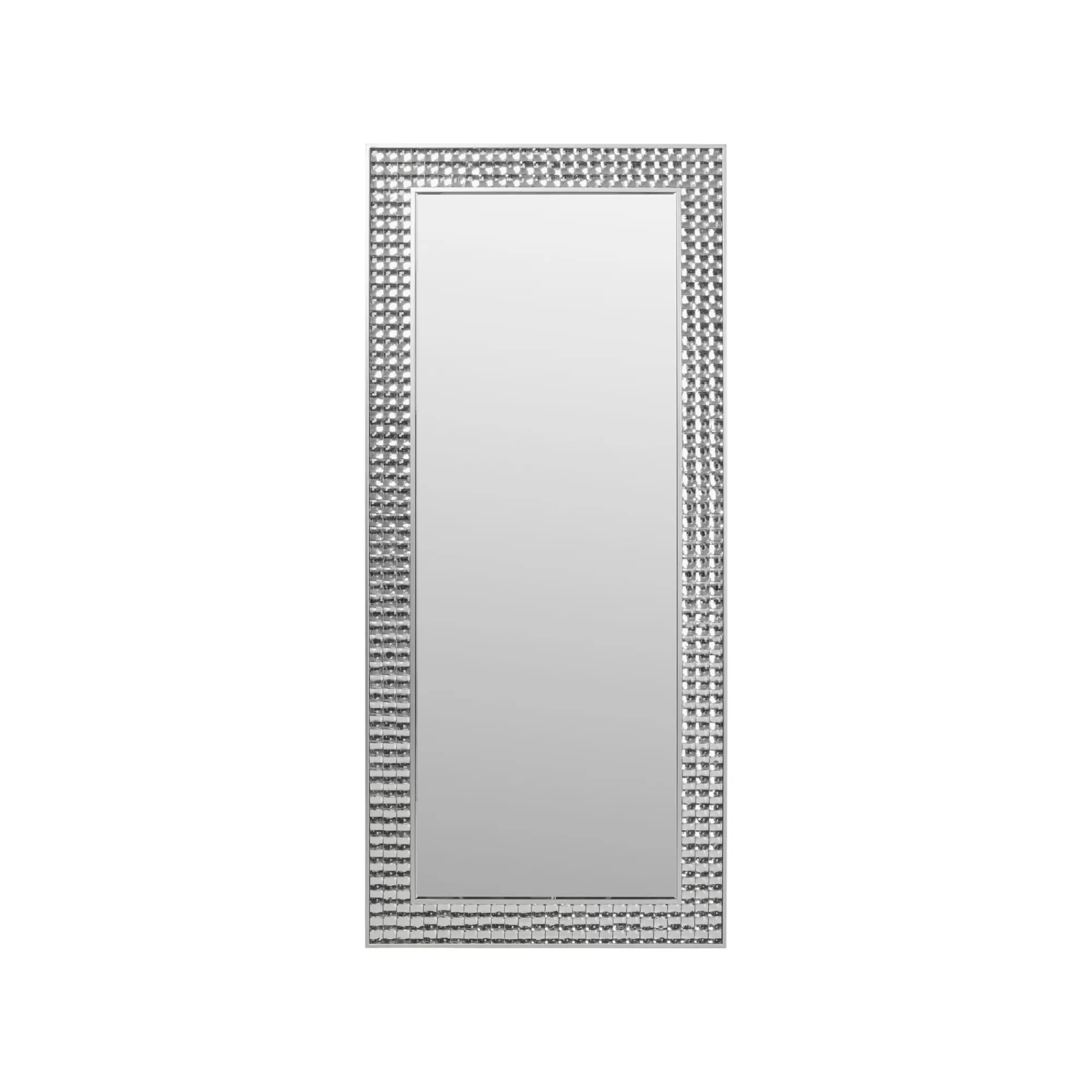 KARE Design Miroir Crystals 180x80cm Argenté ^ Miroir
