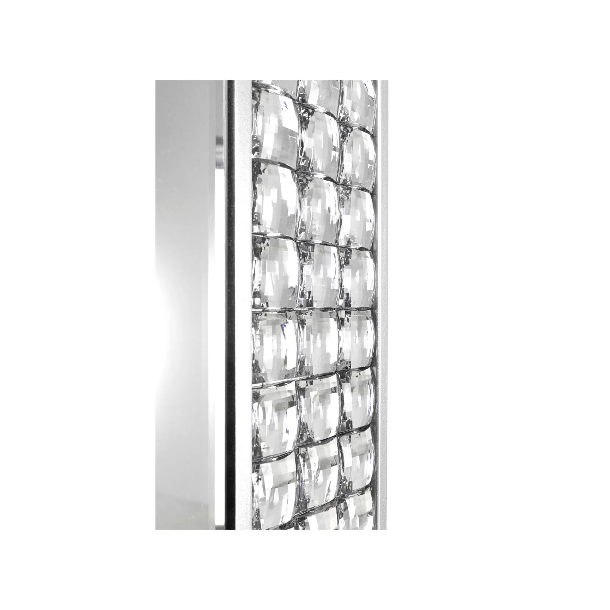 KARE Design Miroir Crystals 180x80cm Argenté ^ Miroir