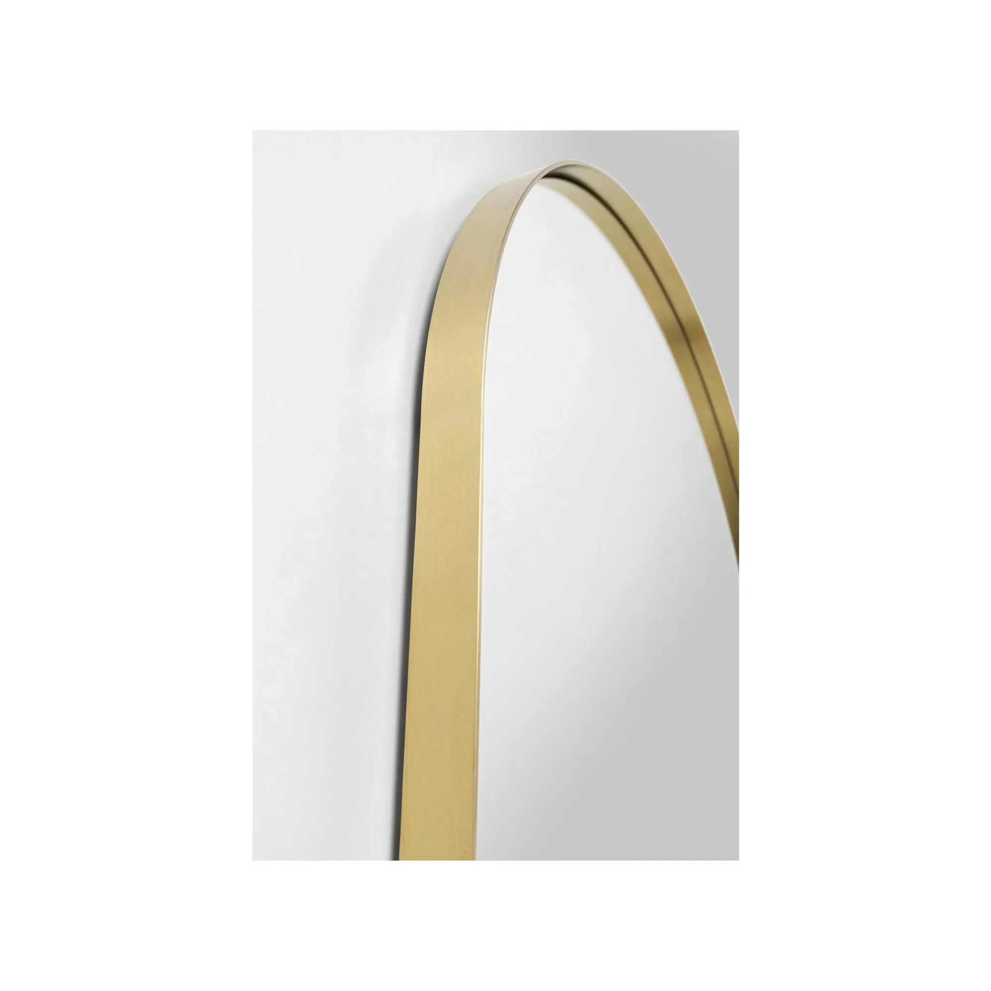 KARE Design Miroir Daisy Doré 165x55cm ^ Miroir