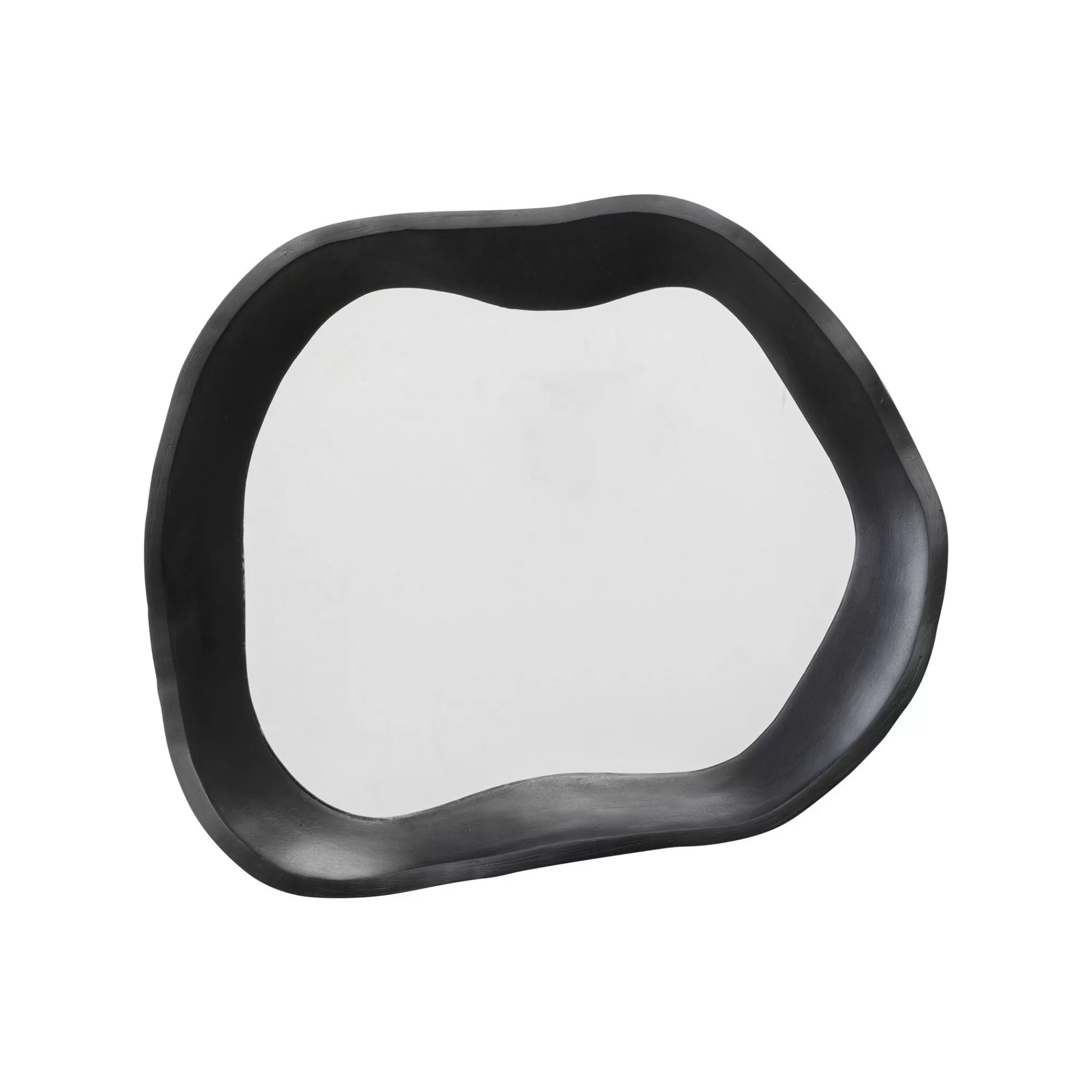 KARE Design Miroir Dynamic 34x40cm Noir ^ Miroir