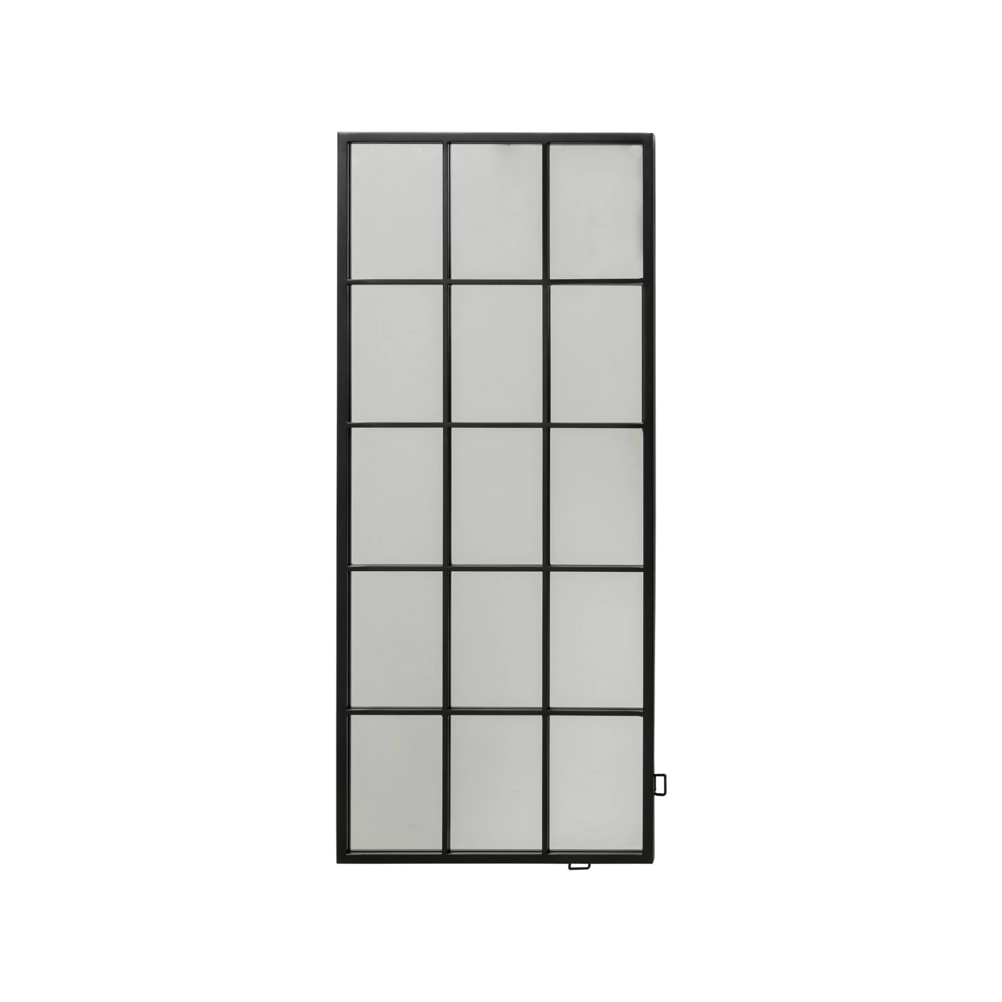 KARE Design Miroir Finestra Noir 140x60cm ^ Miroir