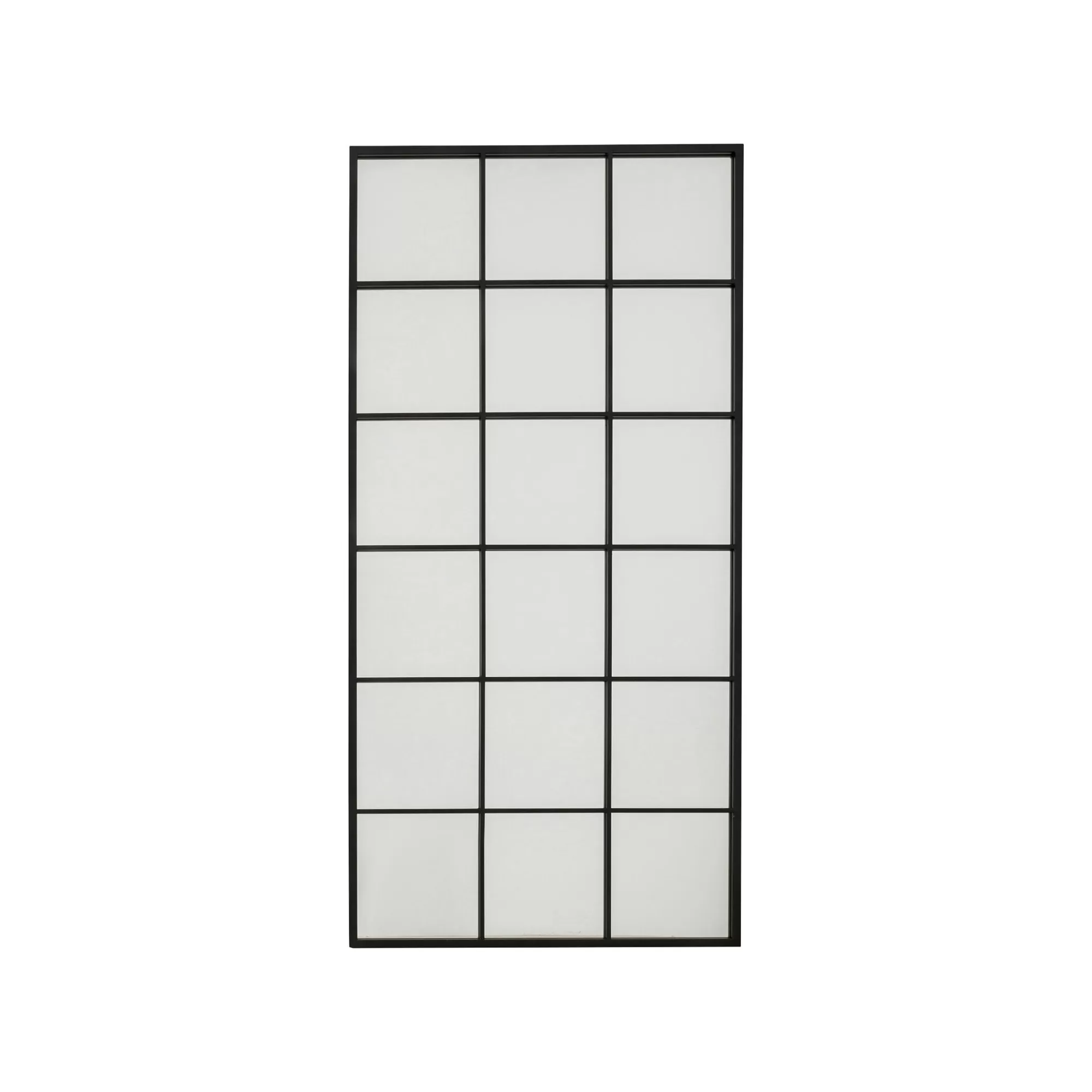 KARE Design Miroir Finestra Noir 180x90cm ^ Miroir