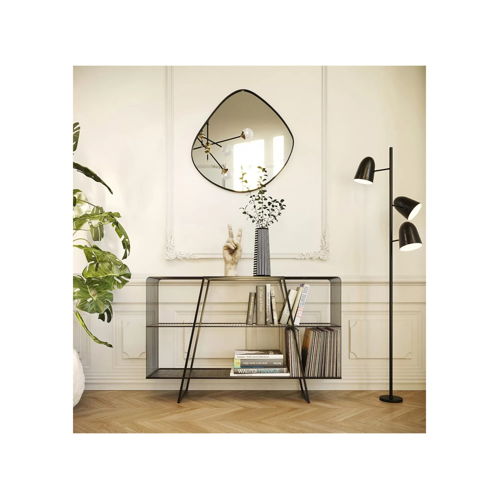 KARE Design Miroir Göteborg 90x93cm ^ Miroir