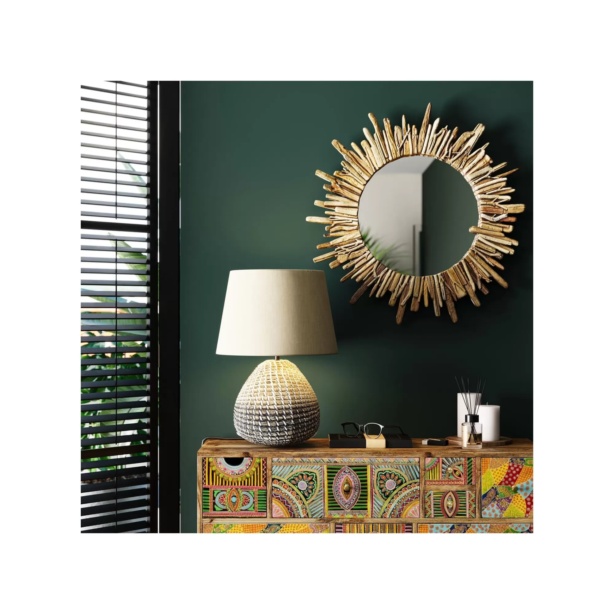 KARE Design Miroir Legno 82cm ^ Miroir