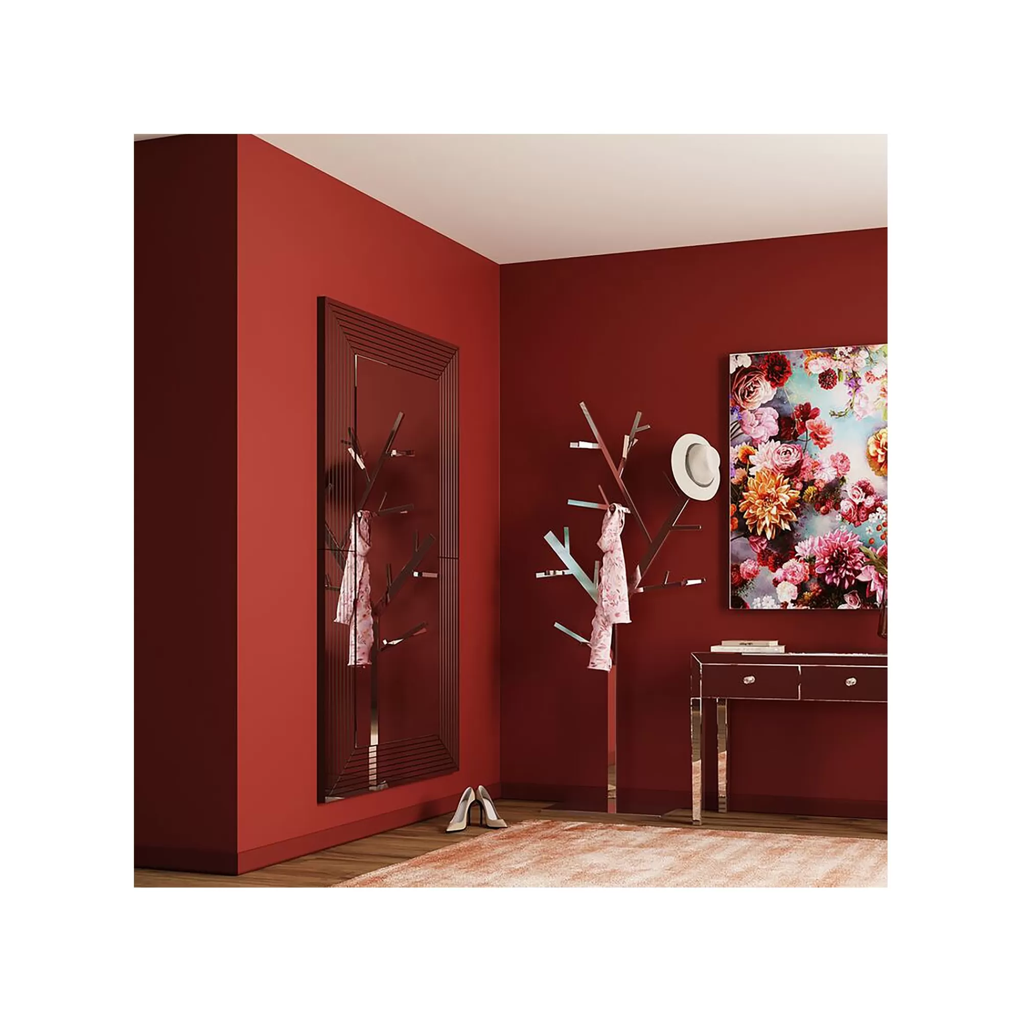 KARE Design Miroir Linea 200x100cm ^ Miroir
