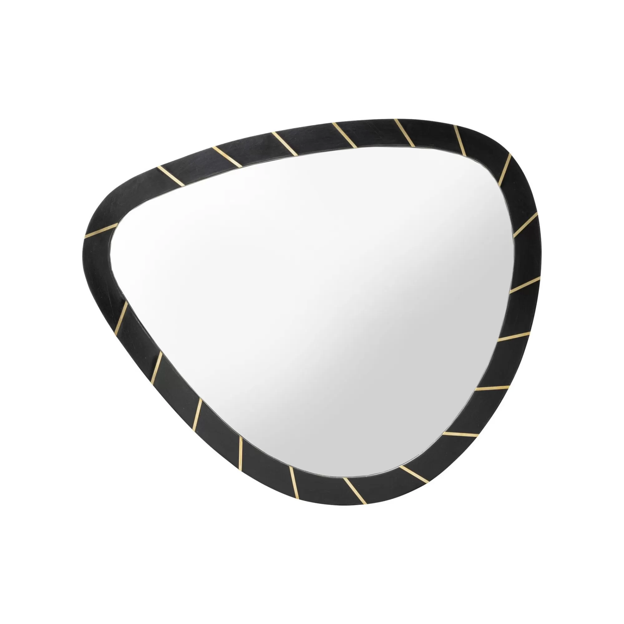 KARE Design Miroir Planos 65x77cm Noir ^ Miroir
