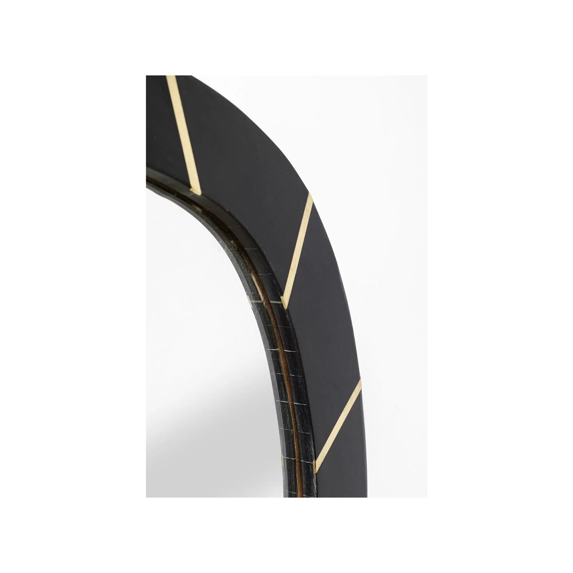 KARE Design Miroir Planos 65x77cm Noir ^ Miroir