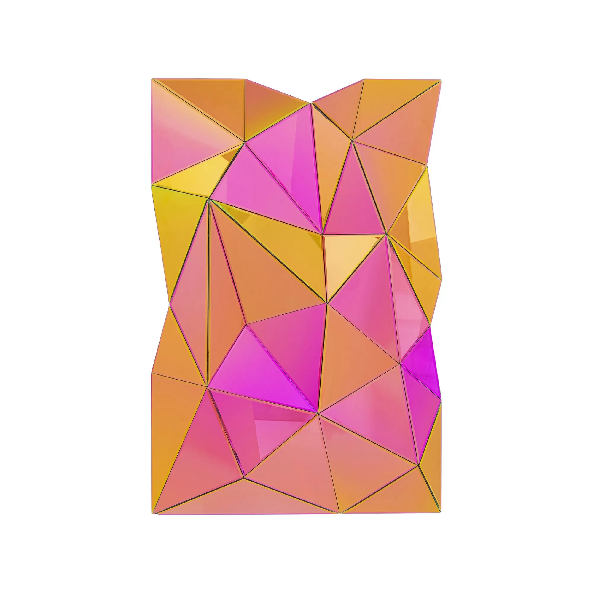 KARE Design Miroir Prisma Colore 120x80cm ^ Miroir