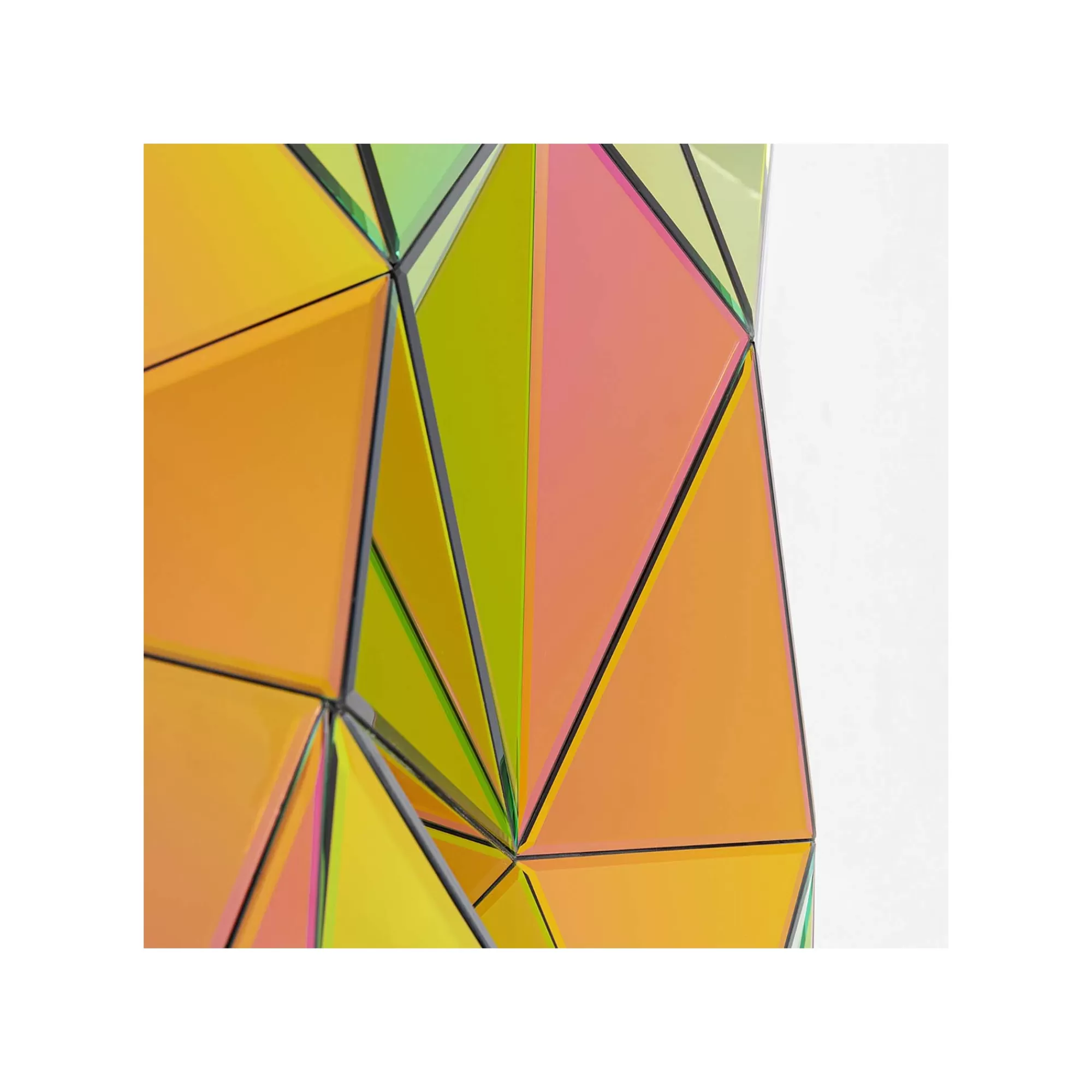 KARE Design Miroir Prisma Colore 120x80cm ^ Miroir
