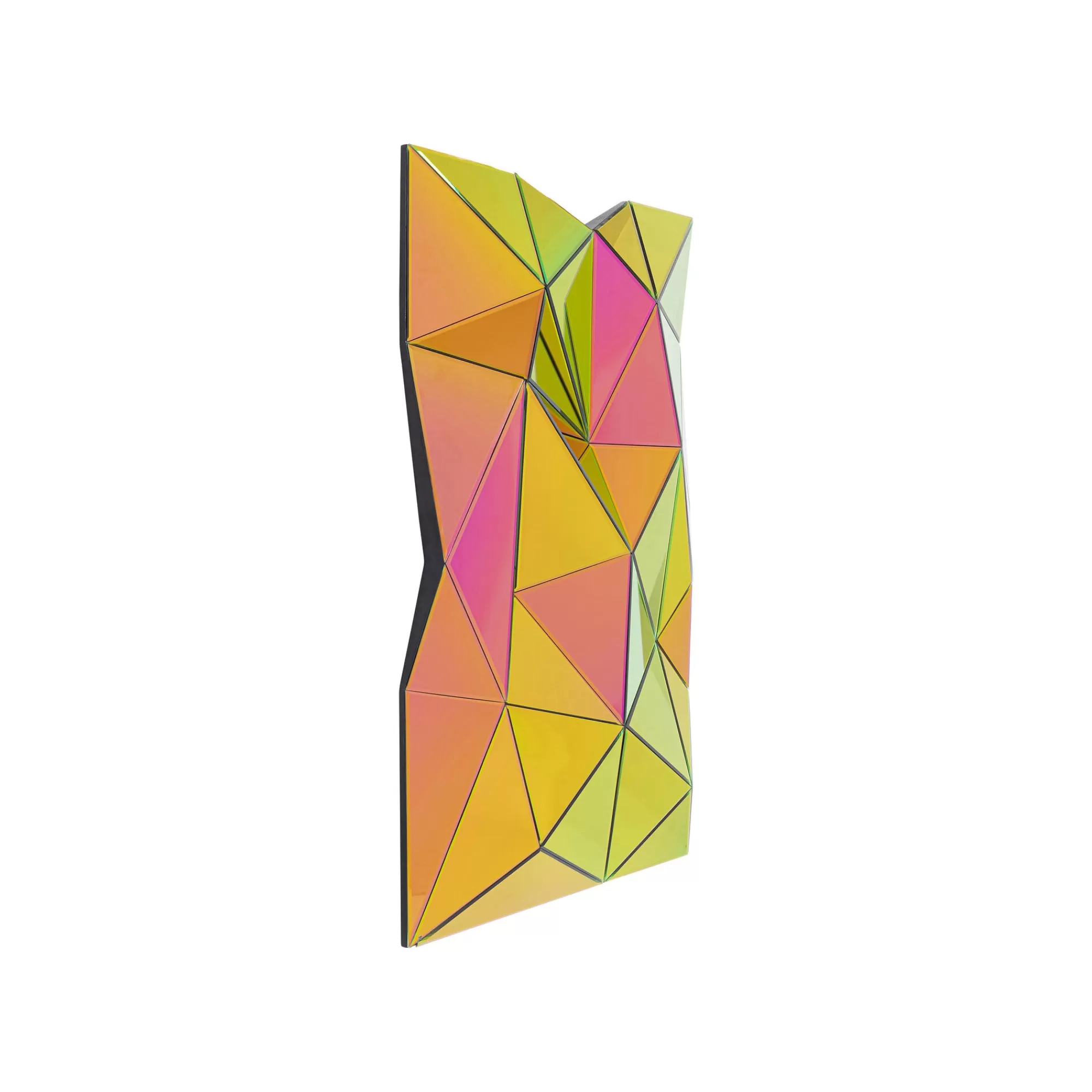 KARE Design Miroir Prisma Colore 120x80cm ^ Miroir