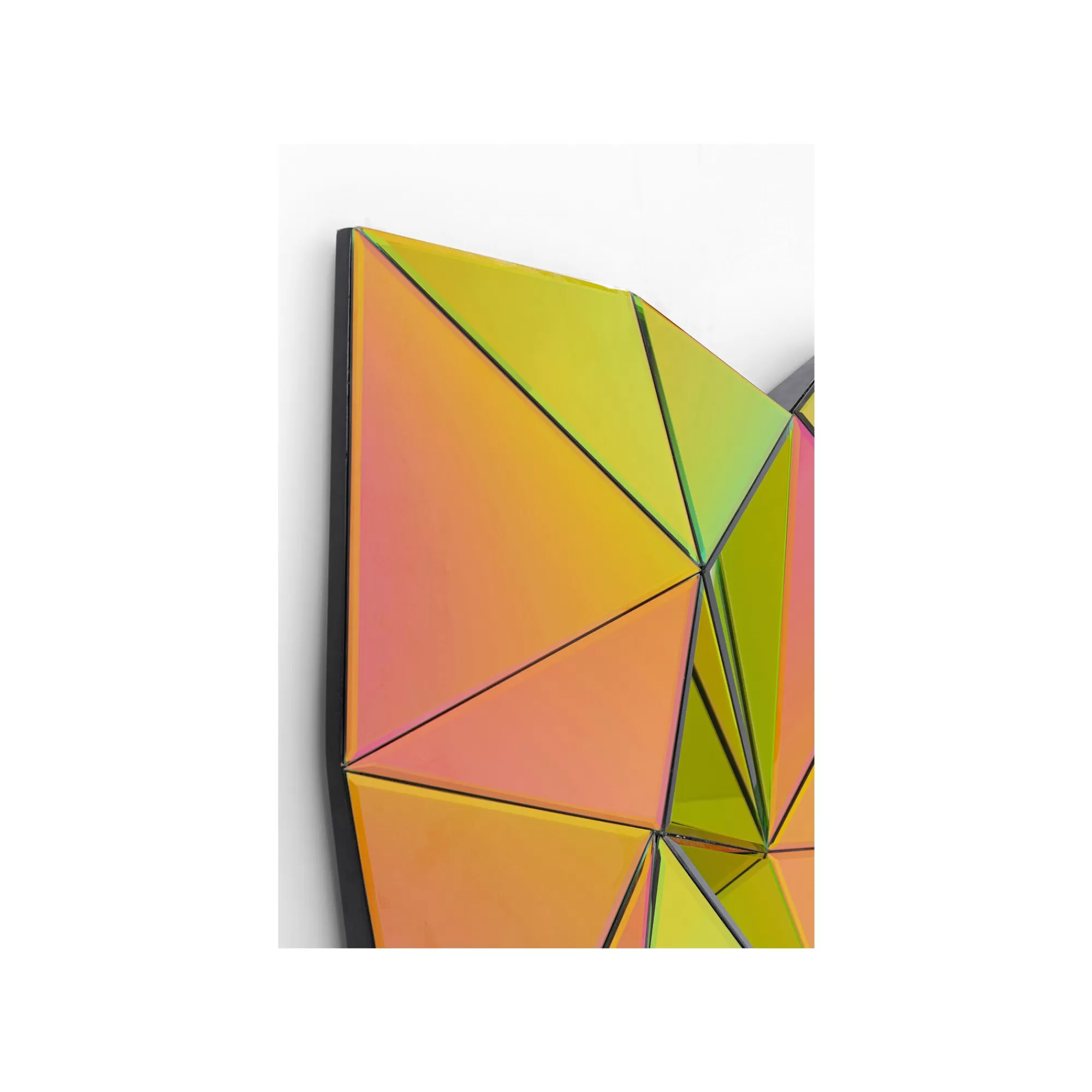 KARE Design Miroir Prisma Colore 120x80cm ^ Miroir