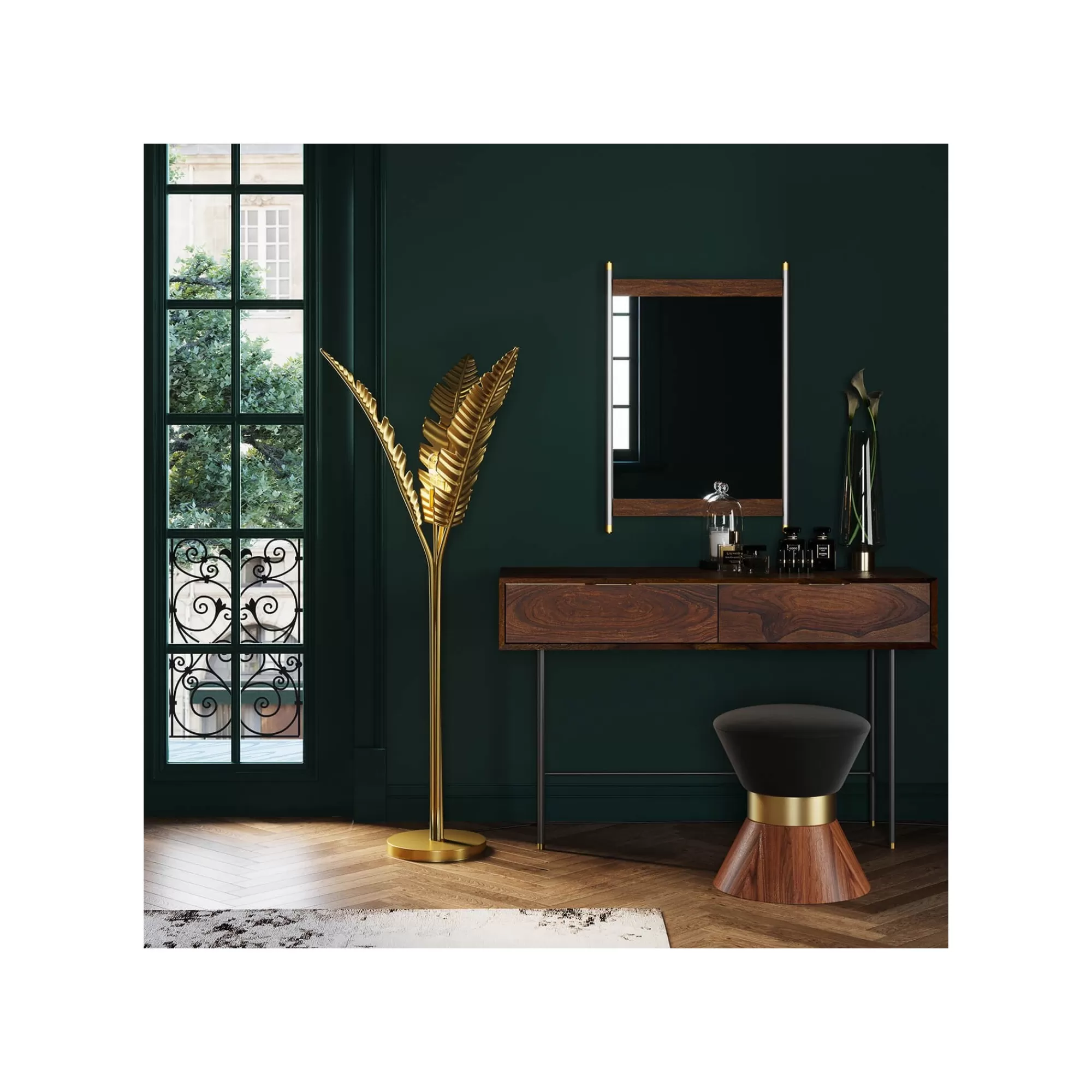 KARE Design Miroir Ravello 80x55cm ^ Miroir