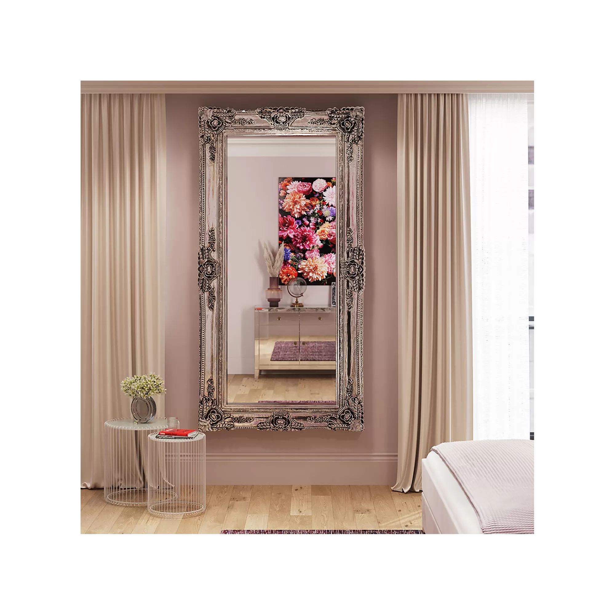 KARE Design Miroir Royal Residence 203x104cm ^ Miroir