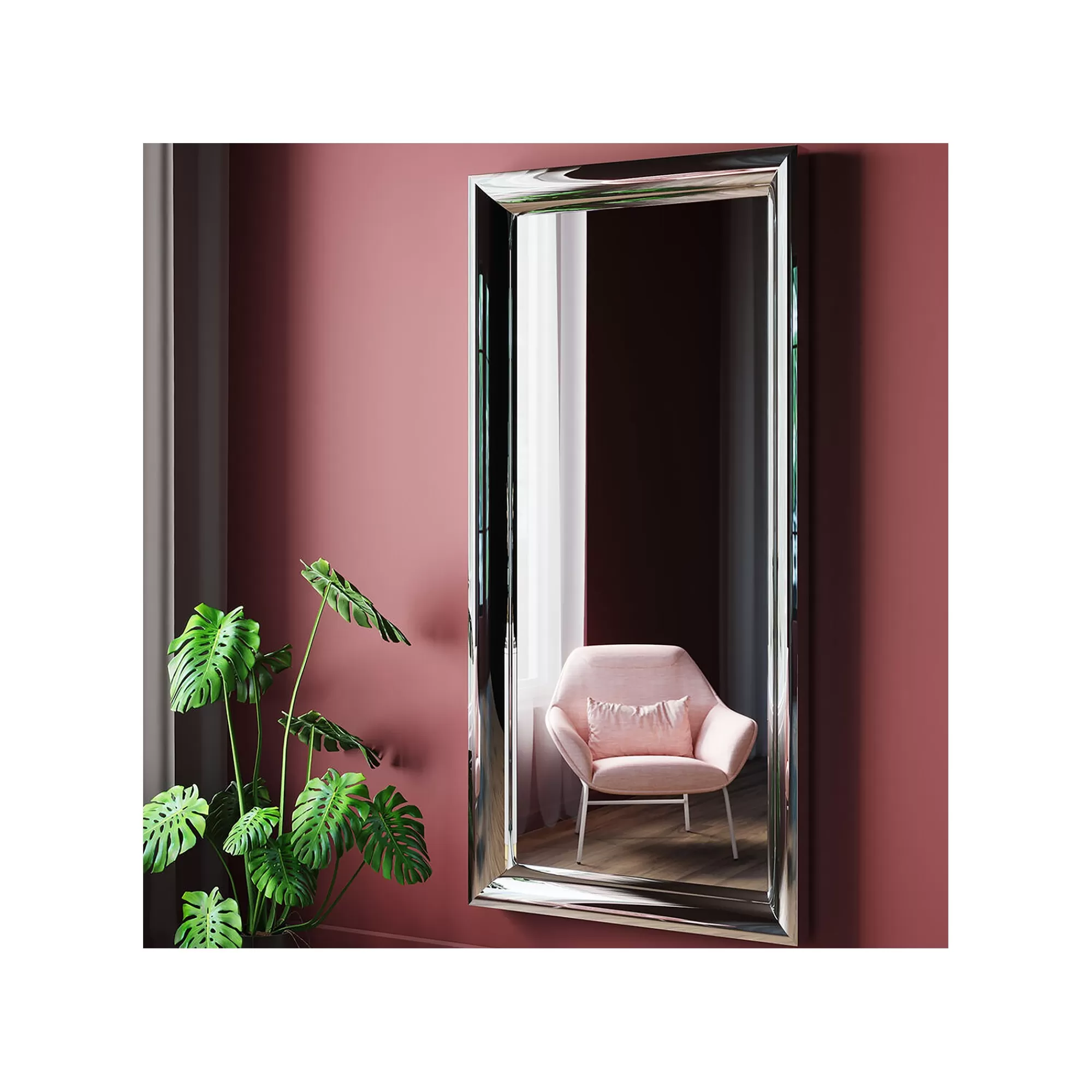KARE Design Miroir Soft Beauty 207x99cm ^ Miroir