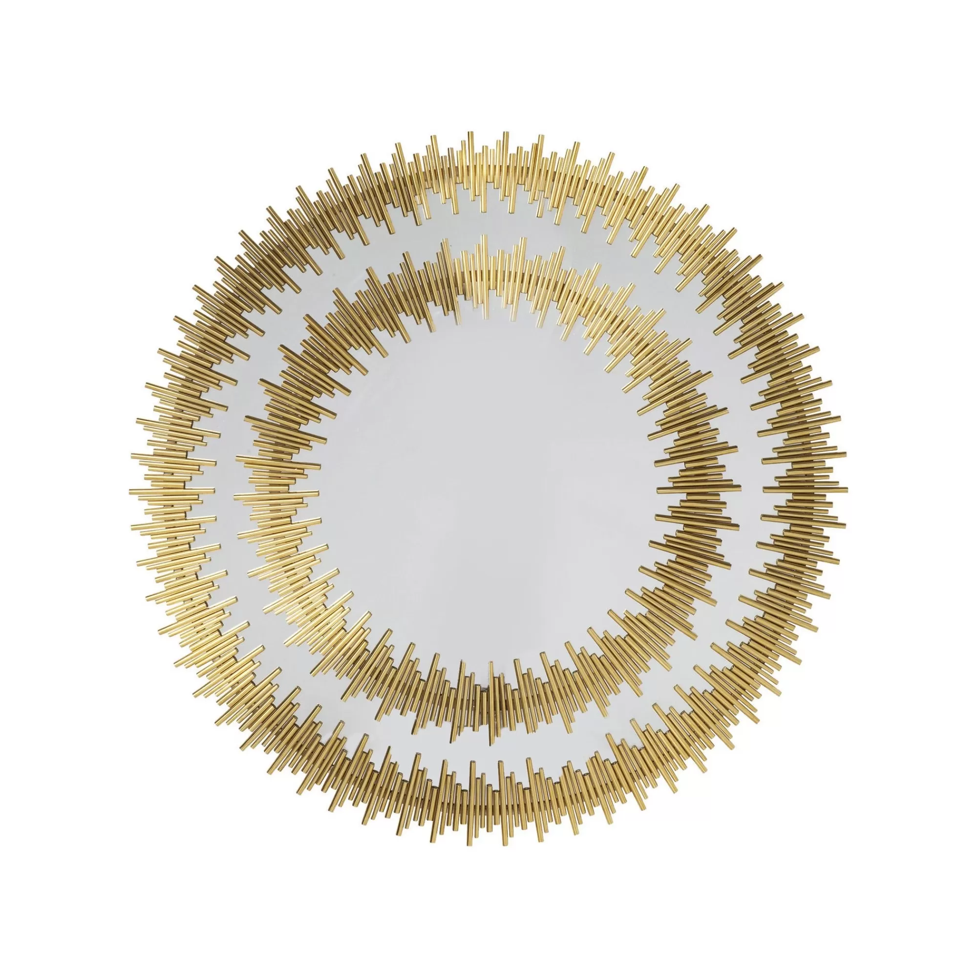 KARE Design Miroir Solare Doré 132cm ^ Miroir