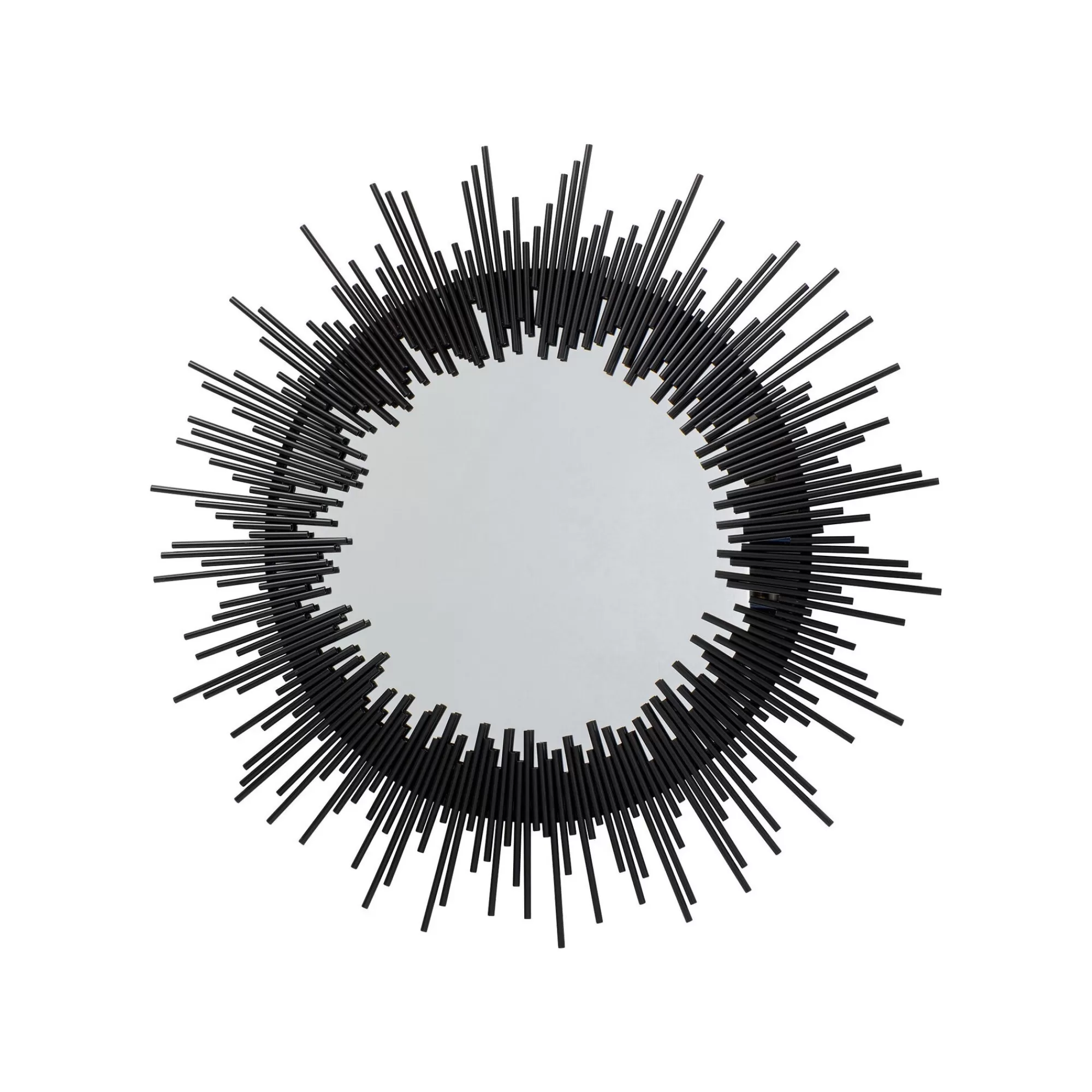 KARE Design Miroir Sun Rise 104cm Noir ^ Miroir