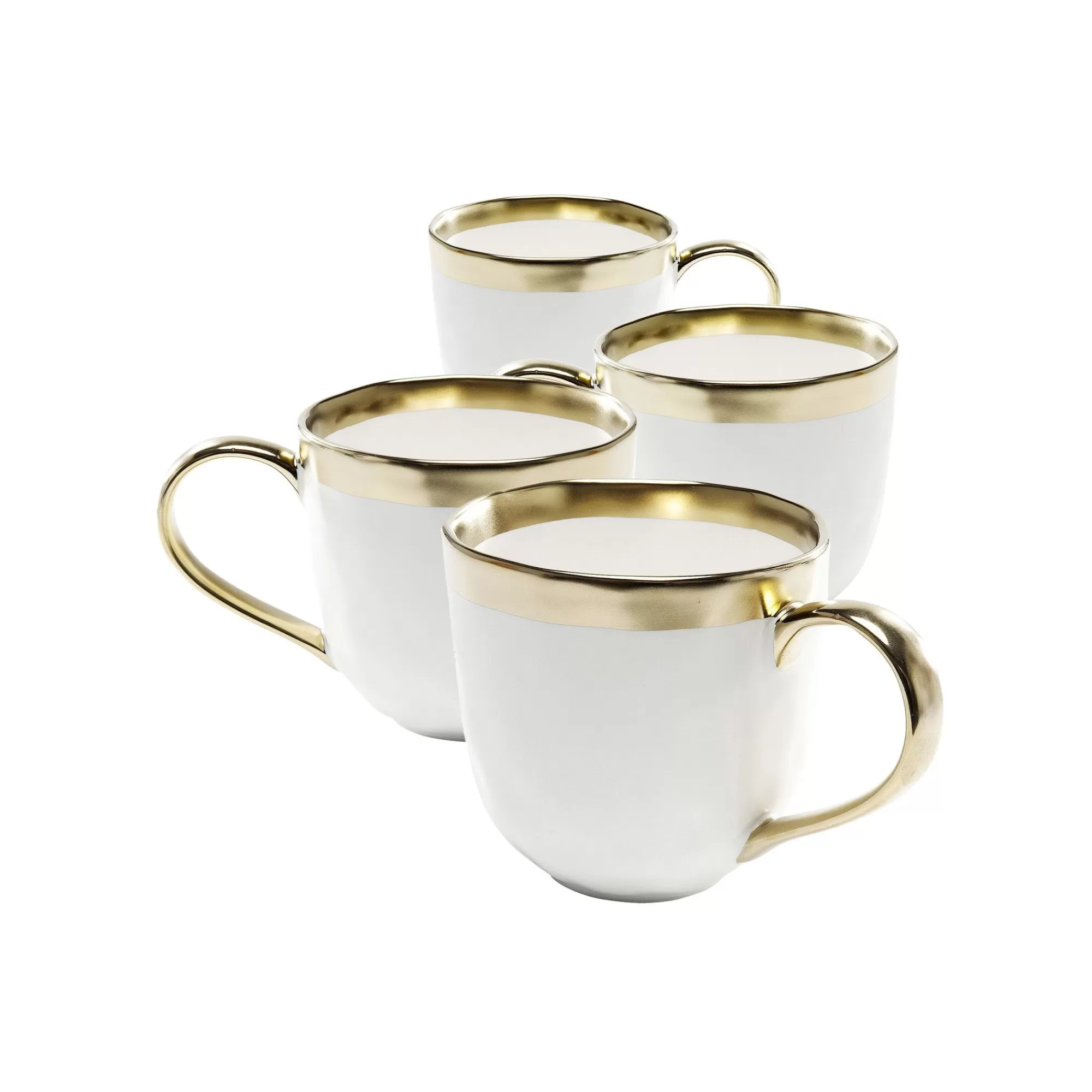 KARE Design Mugs Bell Set De 4 ^ Vaisselle