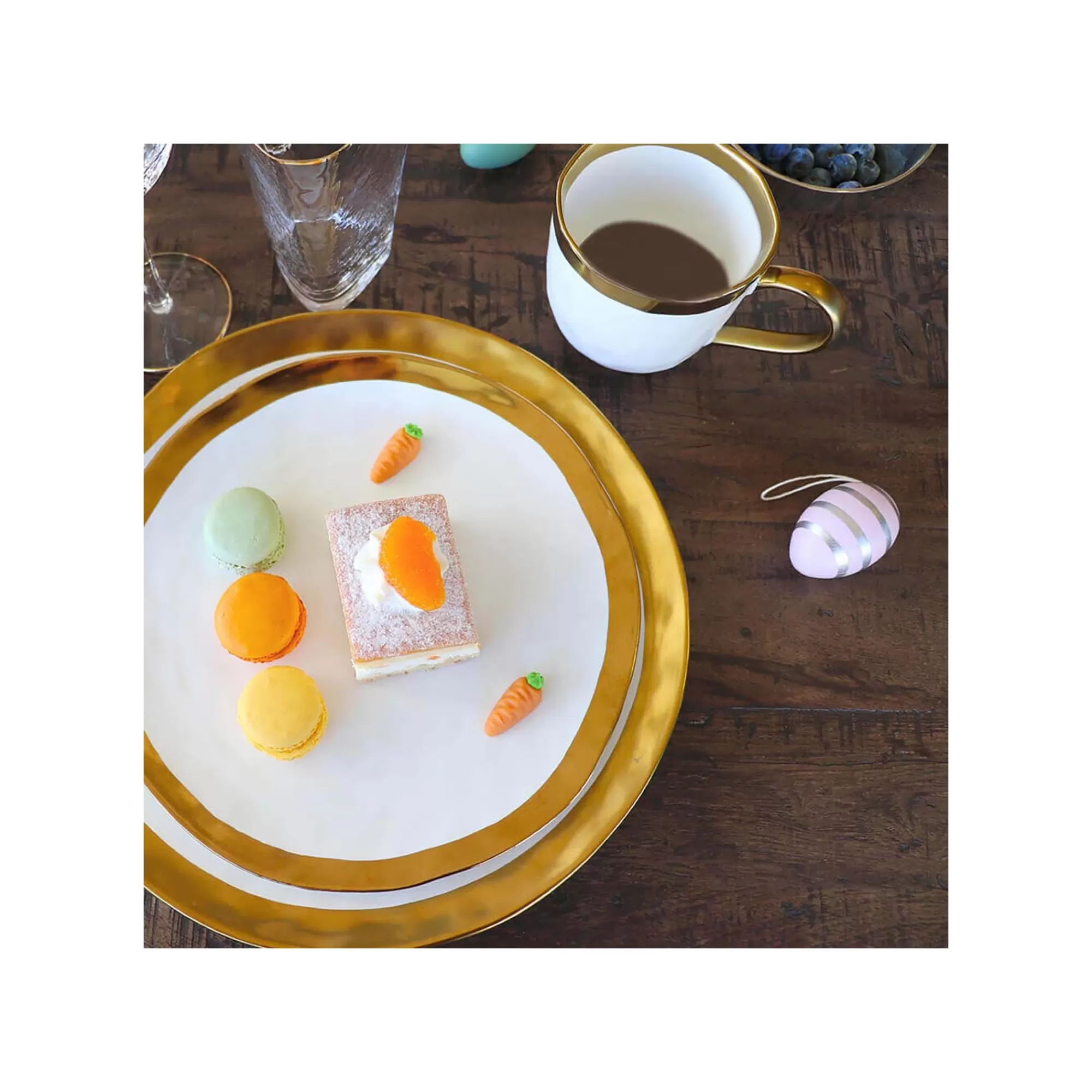 KARE Design Mugs Bell Set De 4 ^ Vaisselle