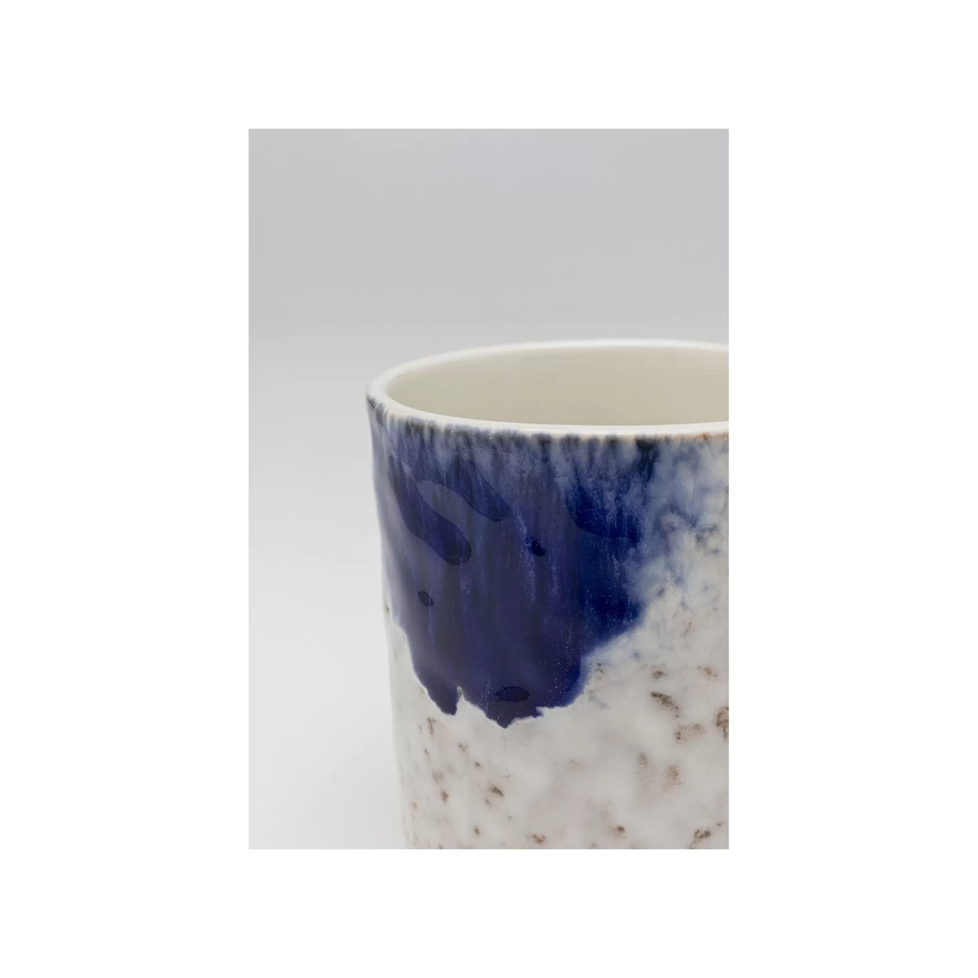 KARE Design Mugs Biscotti Bleus Set De 6 ^ Vaisselle