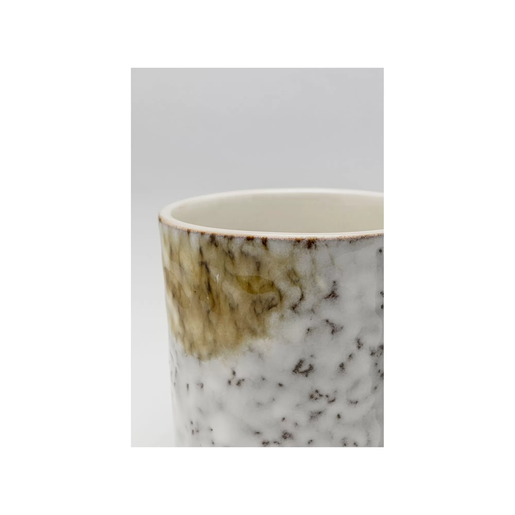 KARE Design Mugs Biscotti Jaunes Set De 6 ^ Vaisselle
