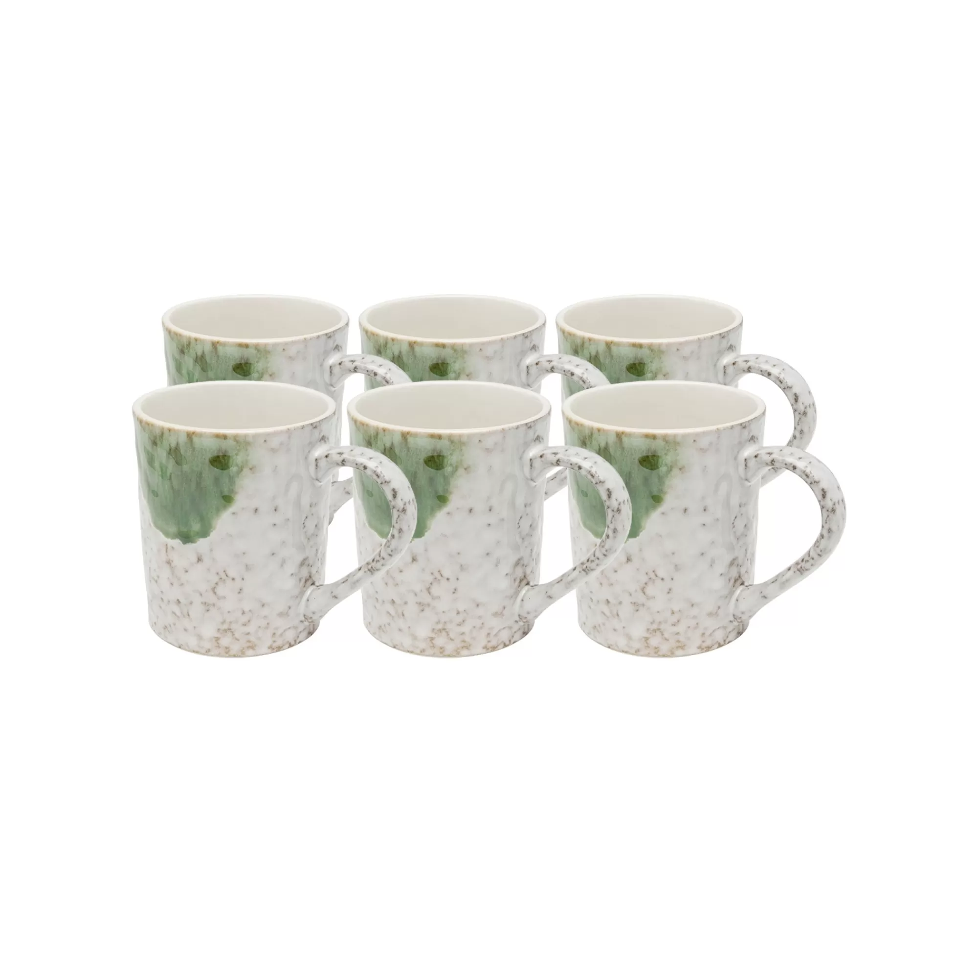 KARE Design Mugs Biscotti Verts Set De 6 ^ Vaisselle