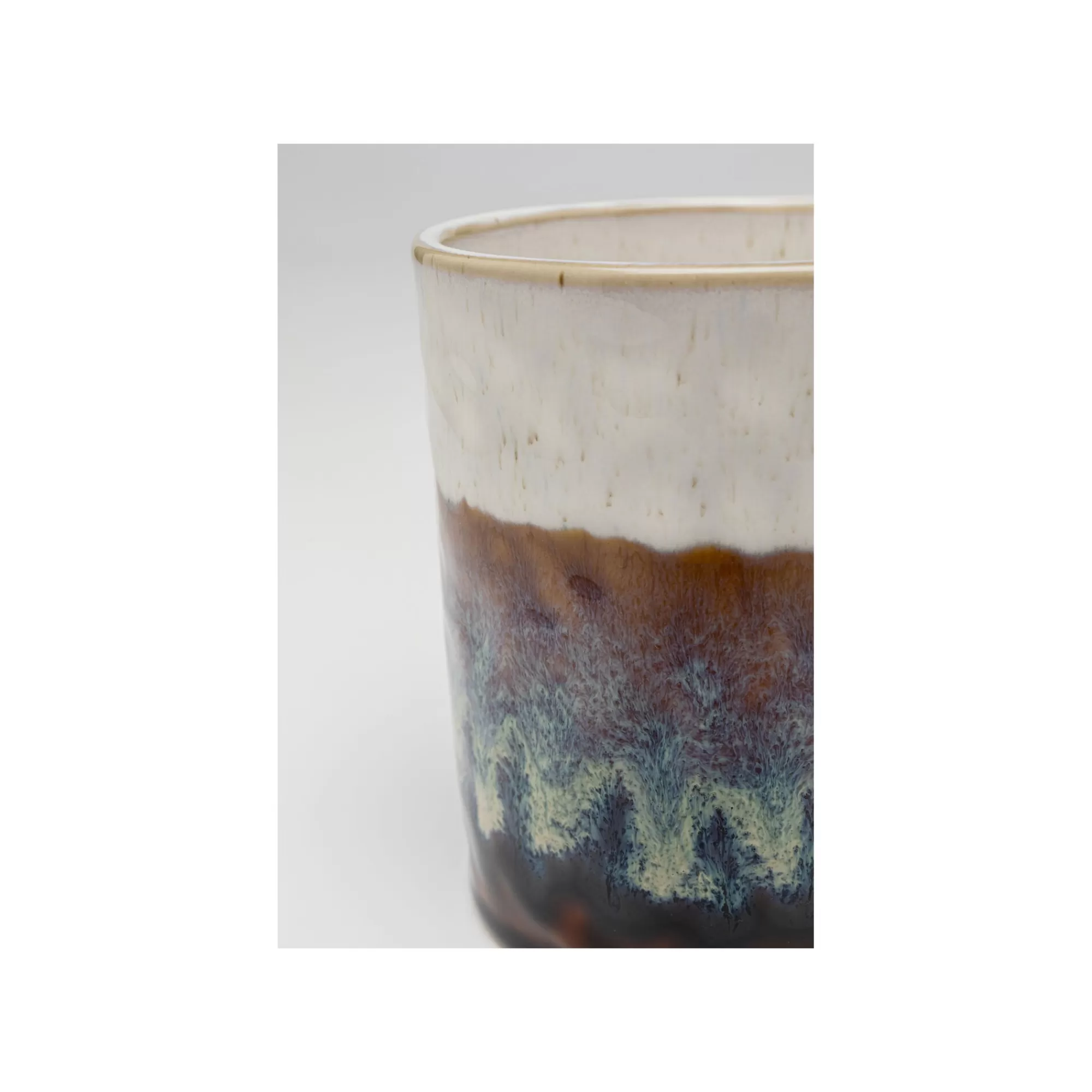KARE Design Mugs Brezza Marrons Set De 6 ^ Vaisselle
