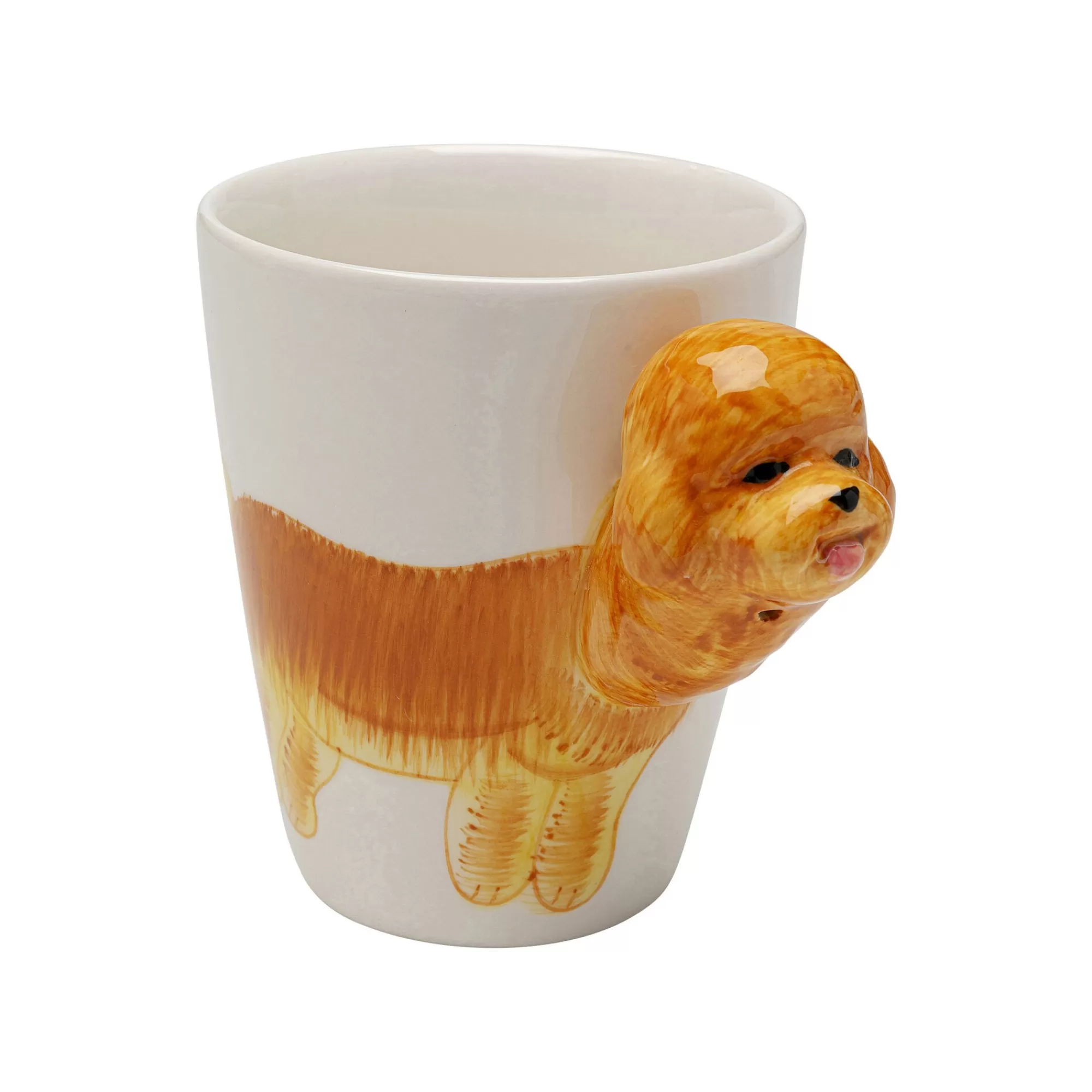 KARE Design Mugs Caniche Set De 4 ^ Vaisselle