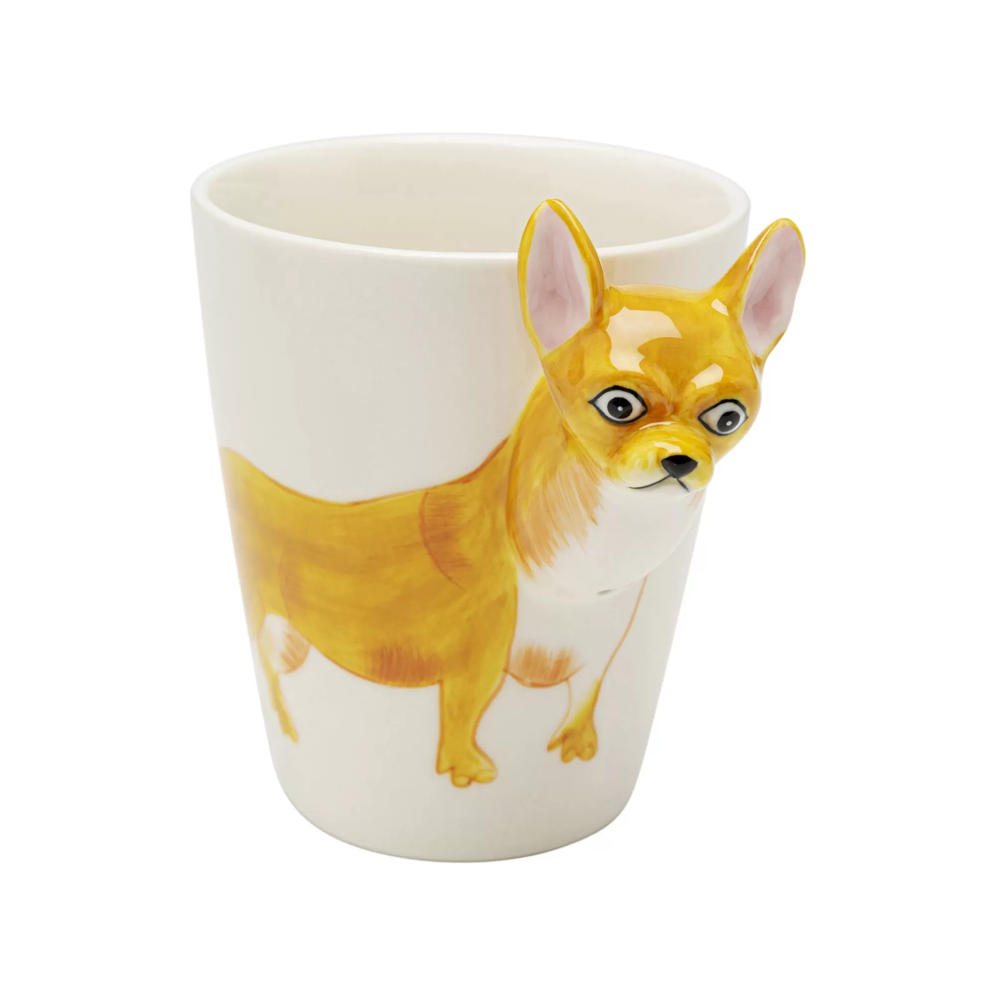 KARE Design Mugs Chihuahua Set De 4 ^ Vaisselle